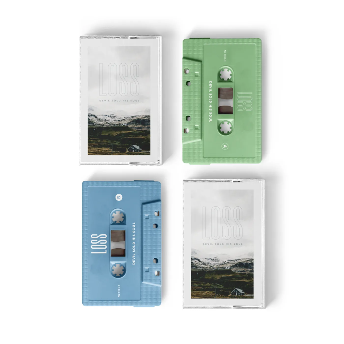 Devil Sold His Soul Loss Cassette Bundle