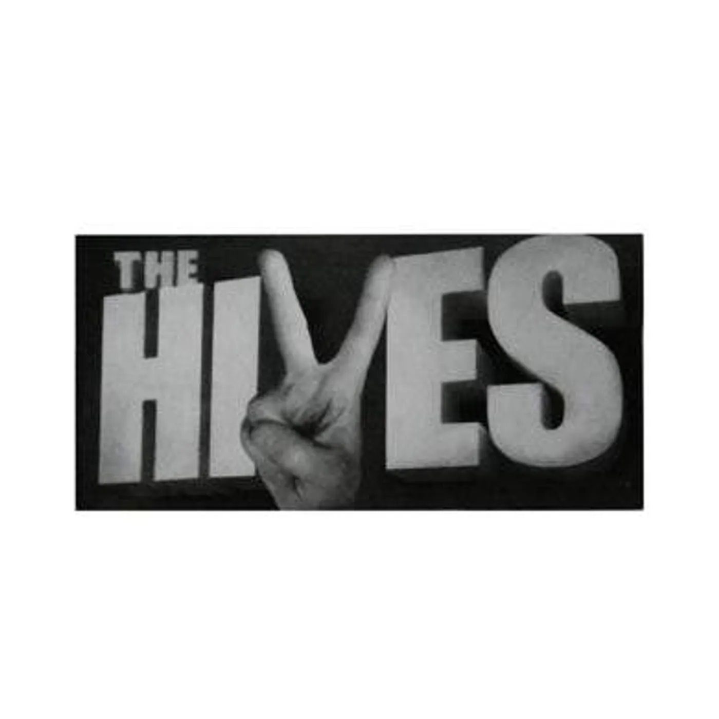 THE HIVES V STICKER