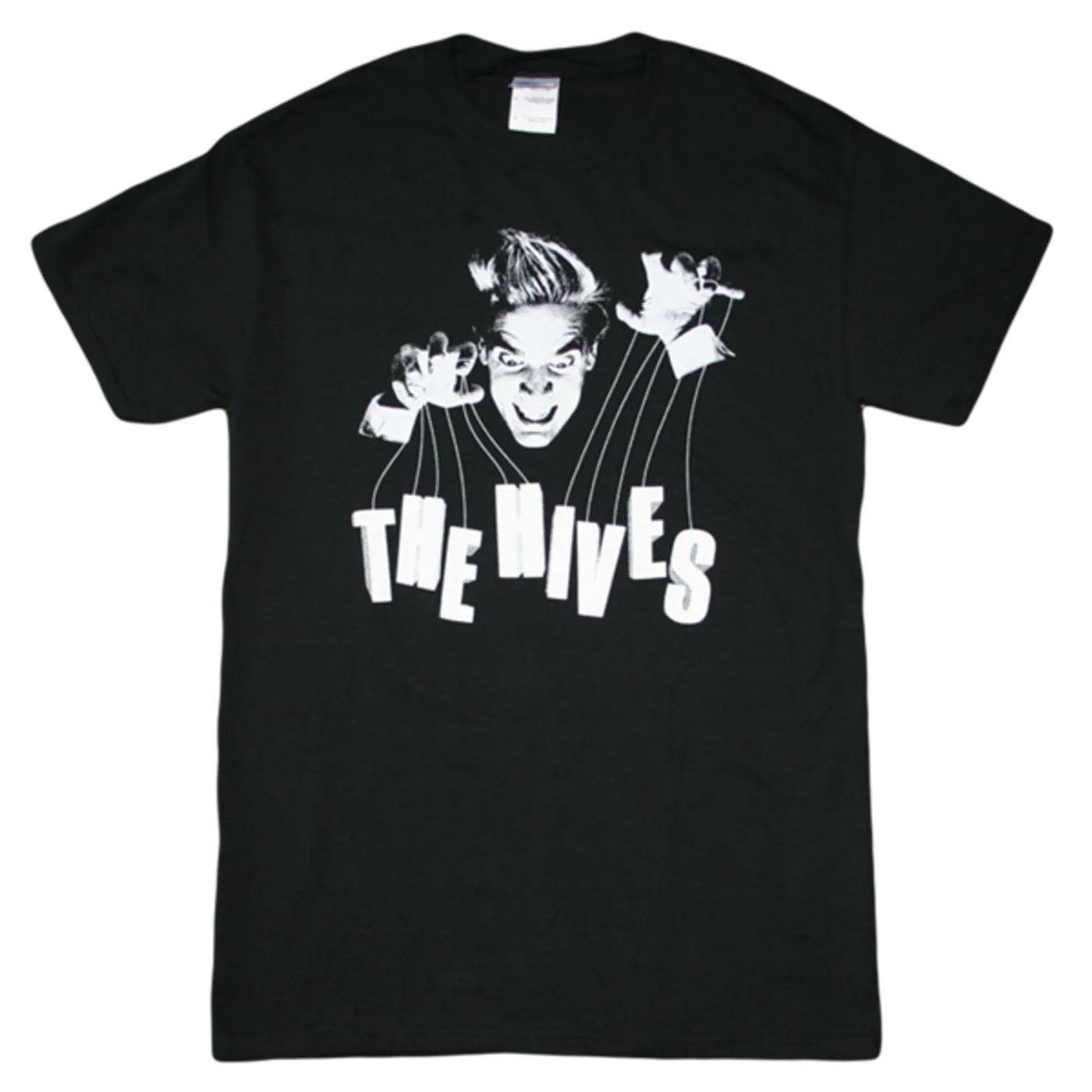 The Hives PUPPETEER BLACK TEE