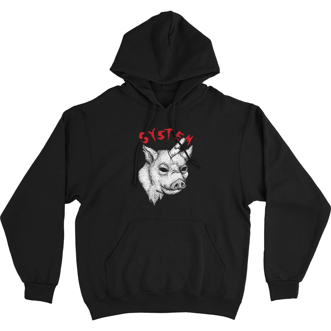 Curtis Waters SYSTEM HOODIE