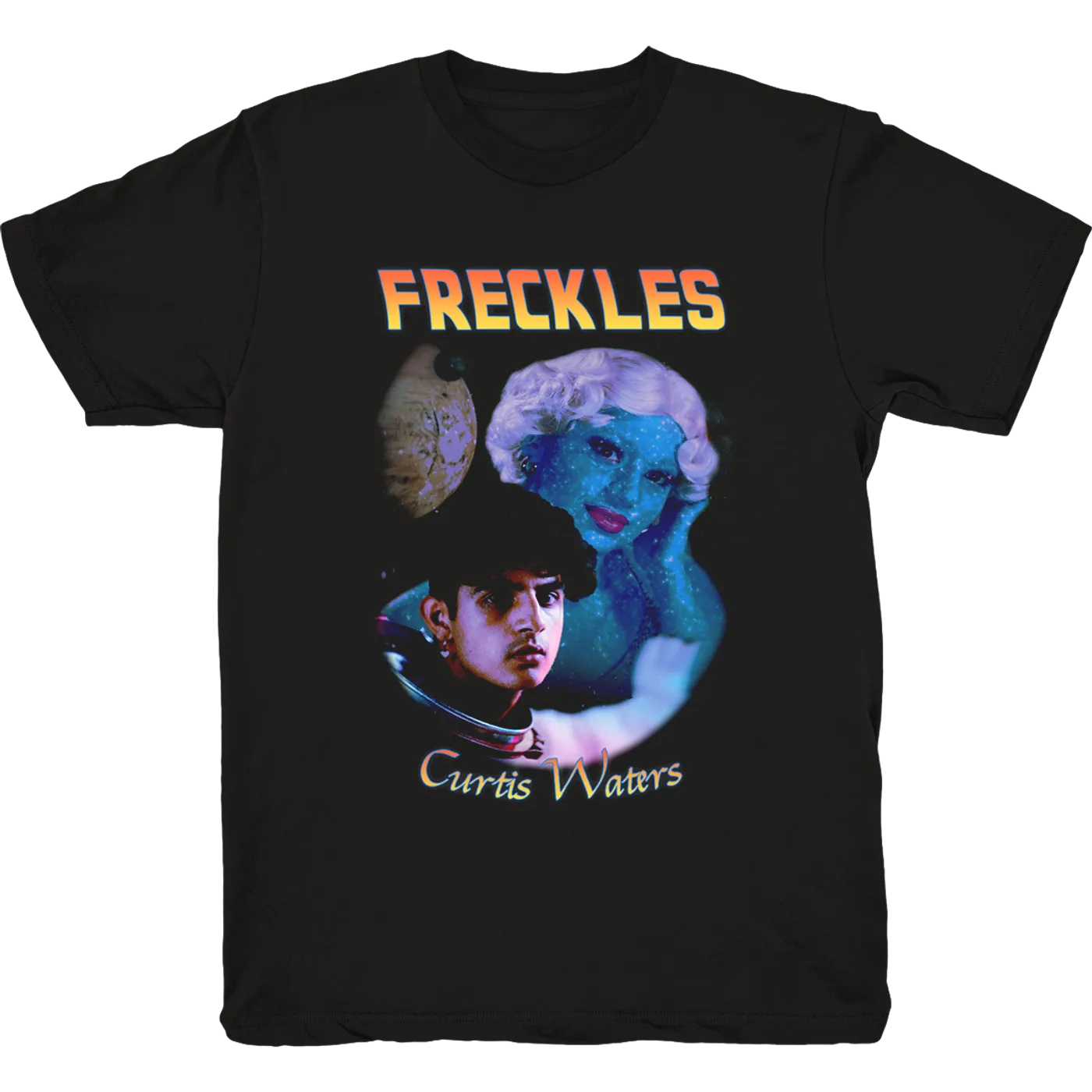 Curtis Waters Freckles