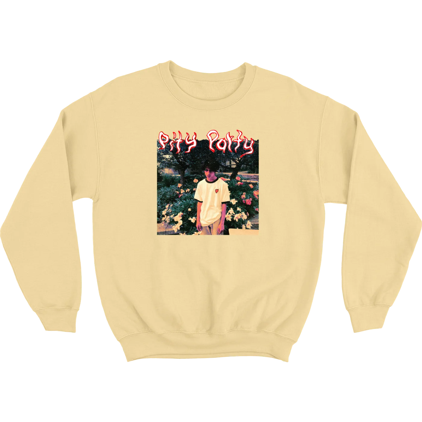 Curtis Waters Pity Party Crewneck