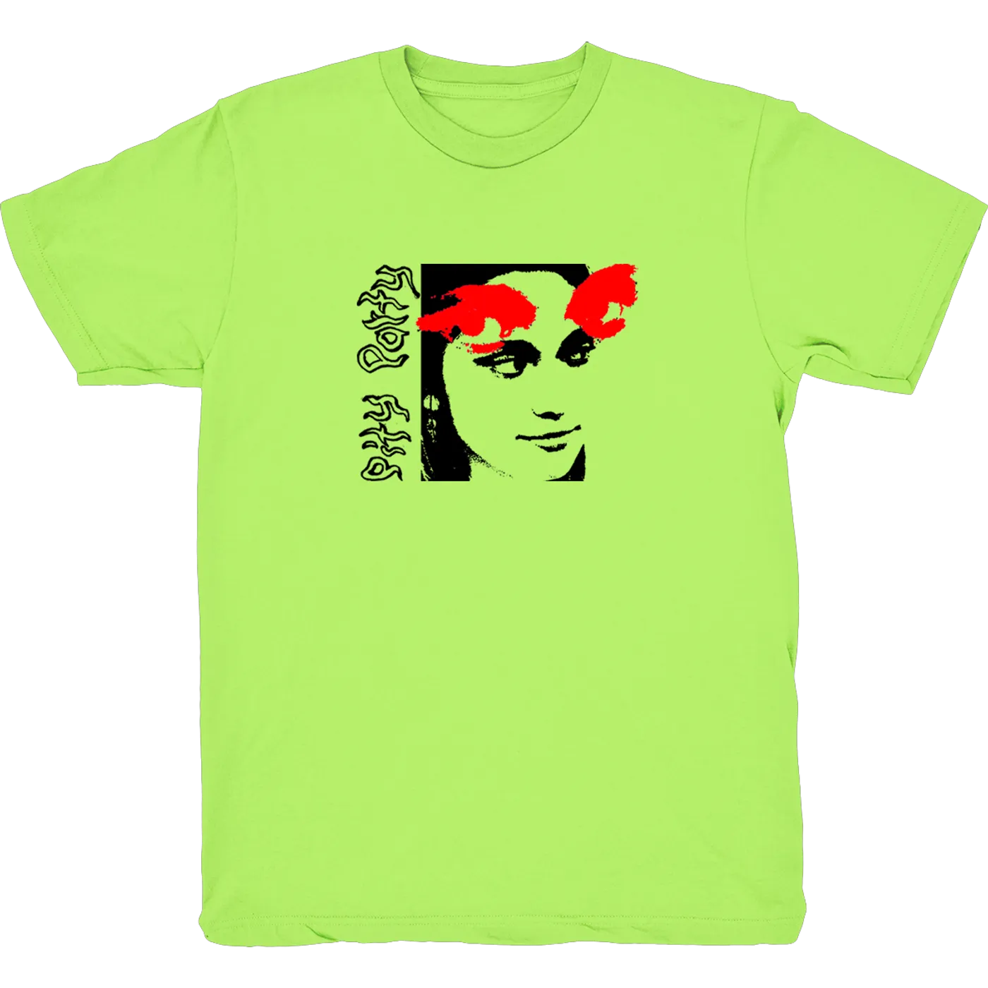 Curtis Waters Neon Pity Party Tee