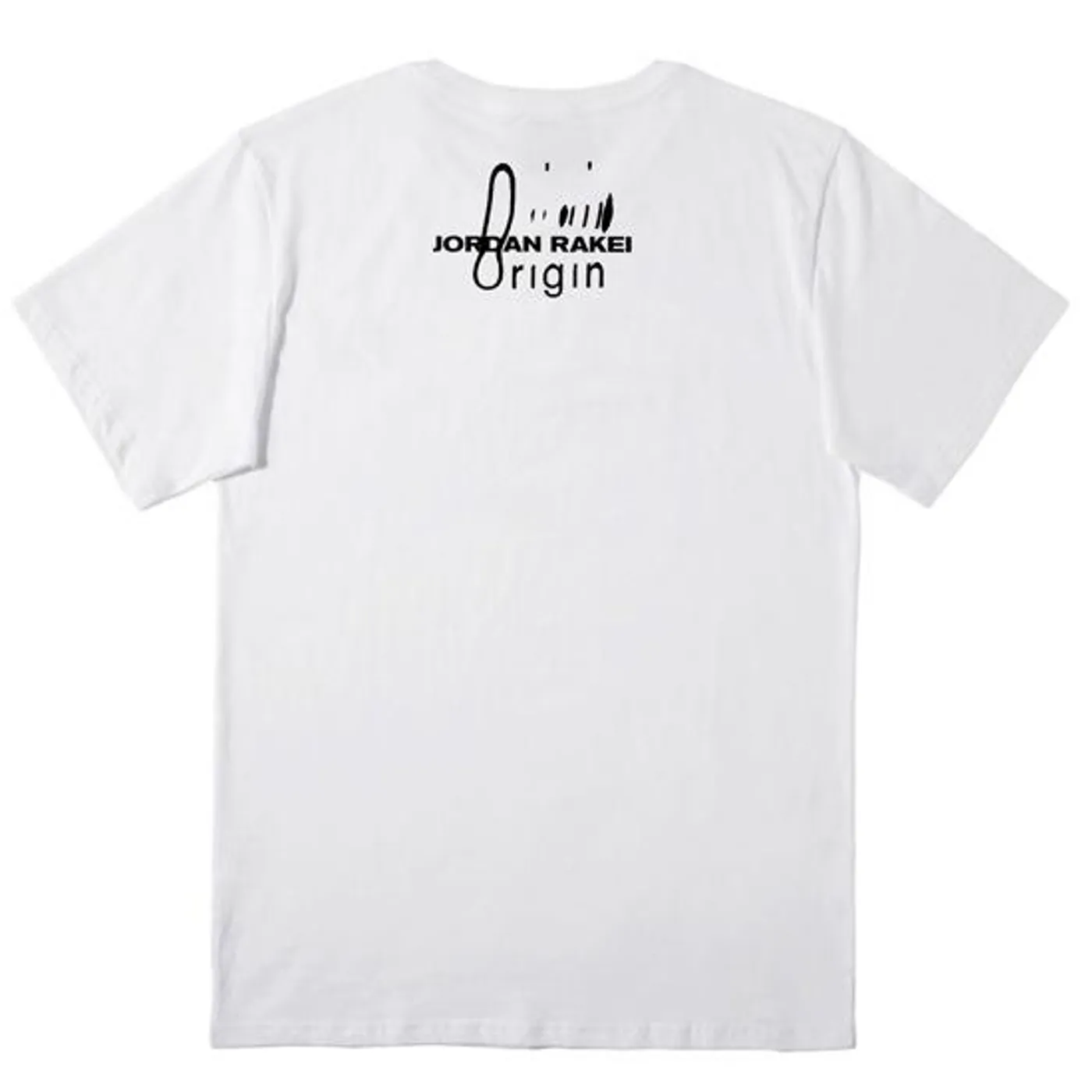 Jordan Rakei ORIGIN Album White T-shirt