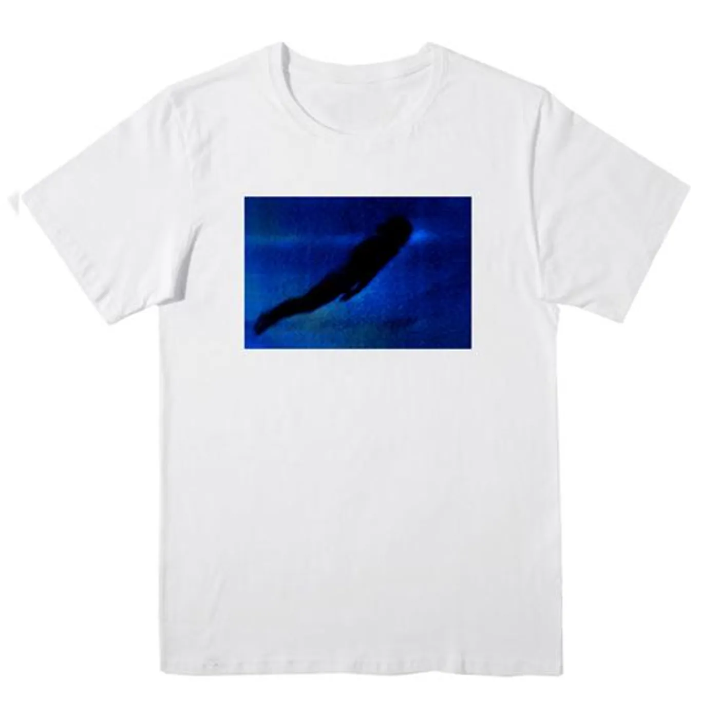 Jordan Rakei ORIGIN Album White T-shirt
