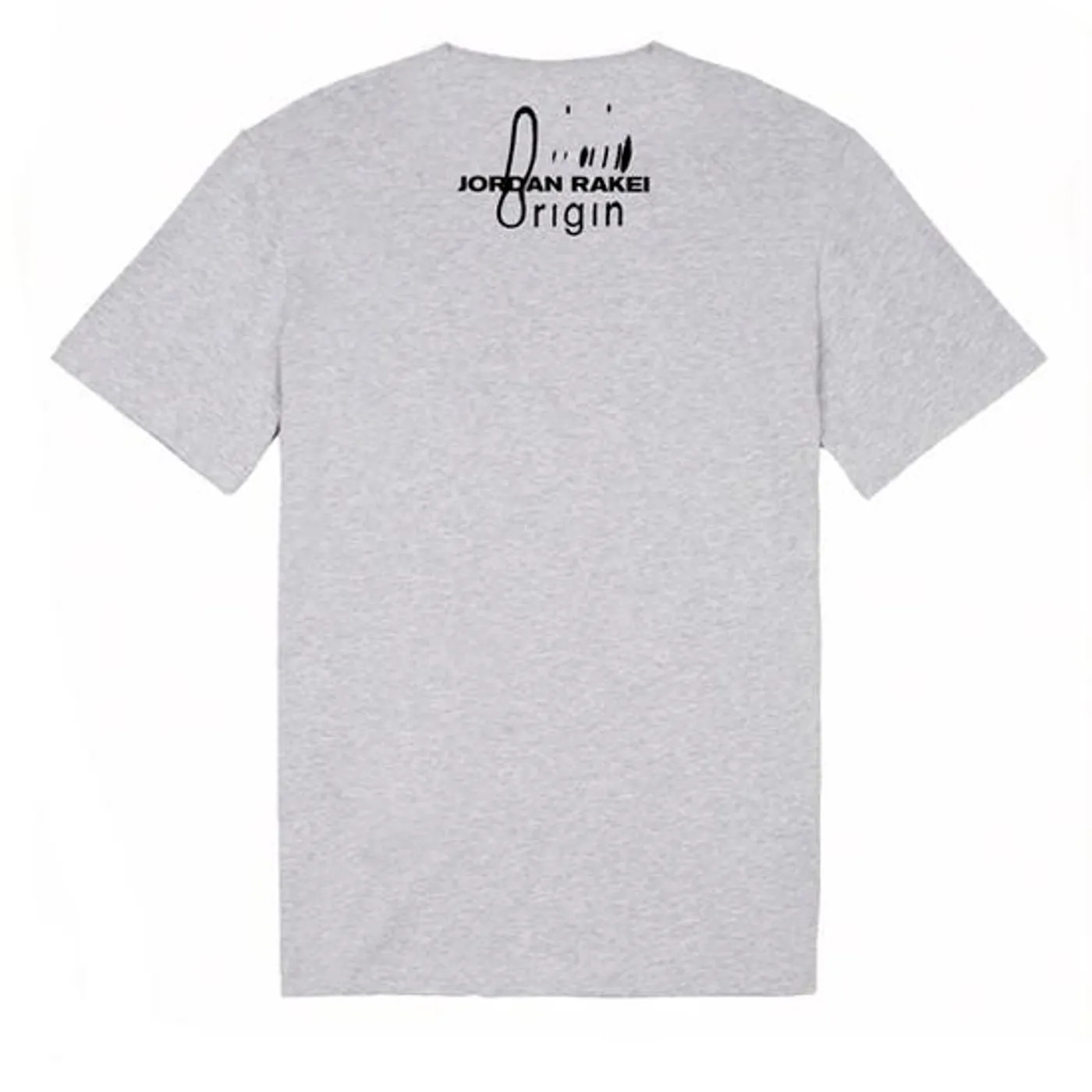 Jordan Rakei ORIGIN Album Grey Marl T-shirt