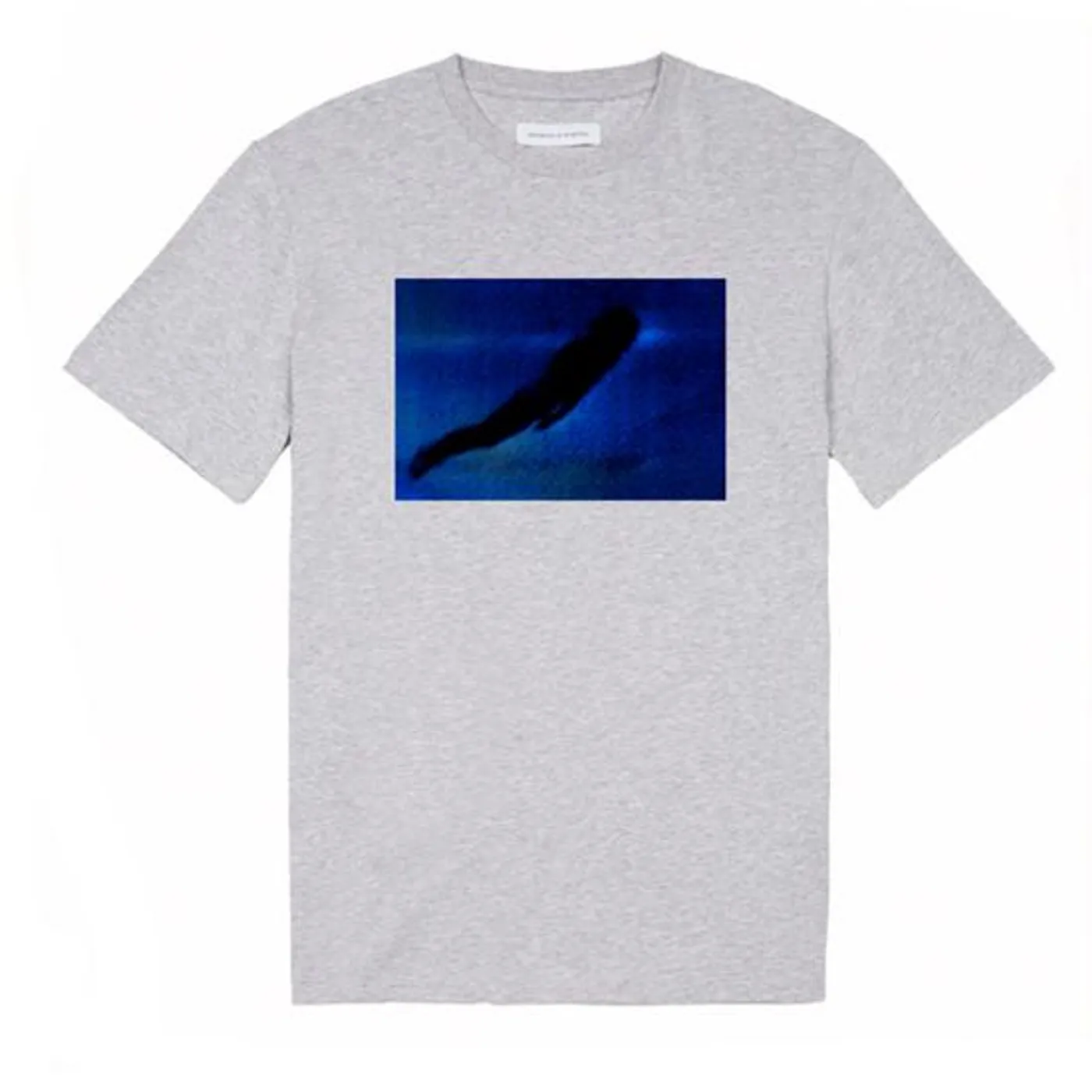 Jordan Rakei ORIGIN Album Grey Marl T-shirt