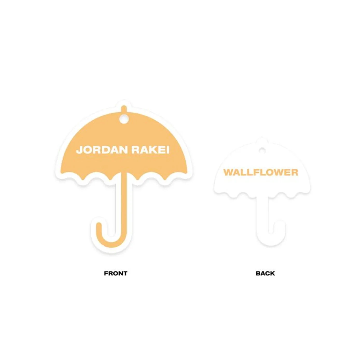 JORDAN RAKEI 'UMBRELLA' AIR FRESHENER