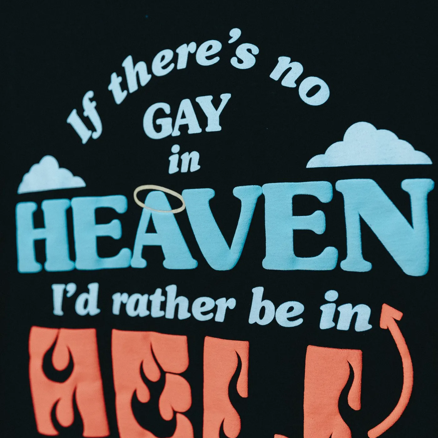 Miles McKenna Hell T-Shirt