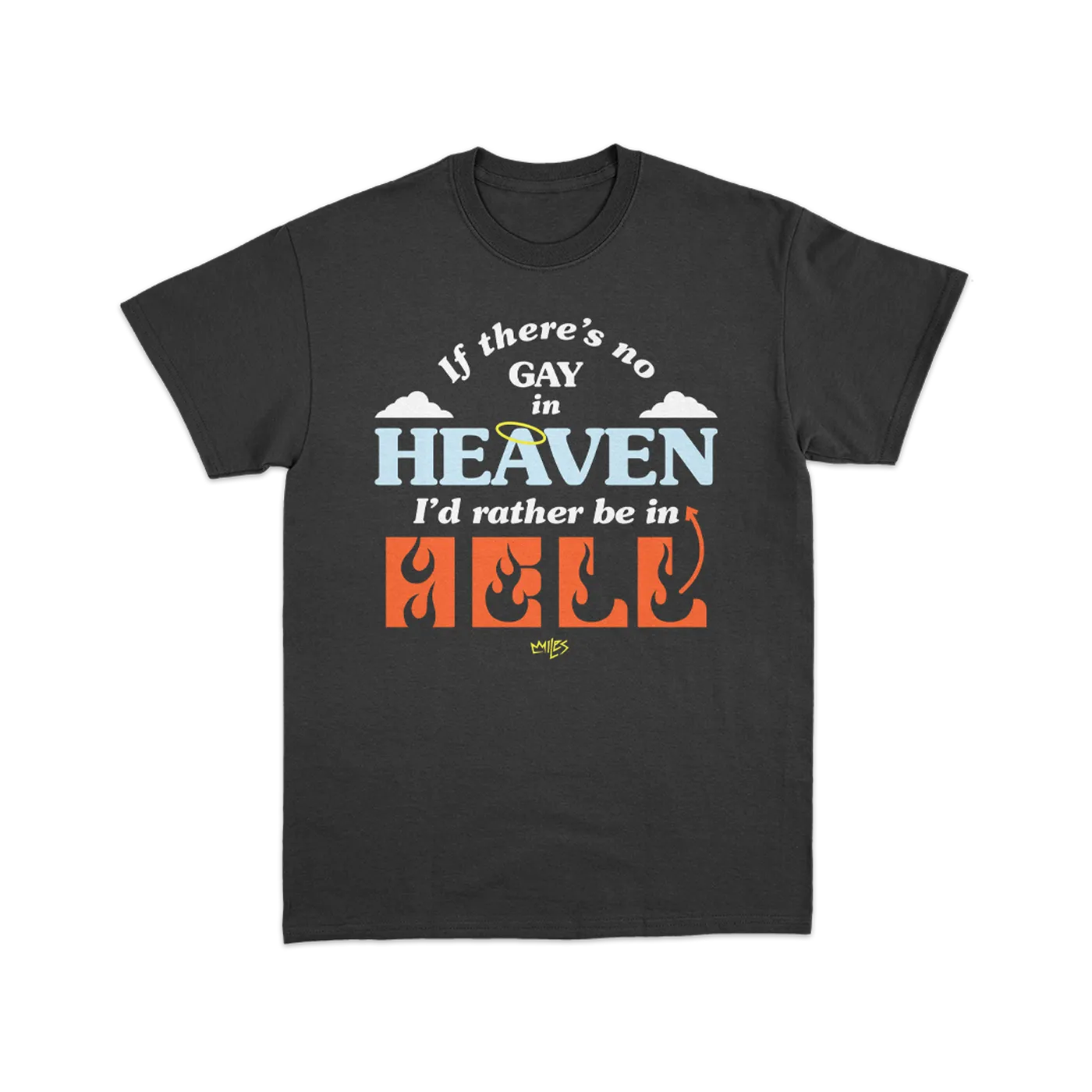 Miles McKenna Hell T-Shirt