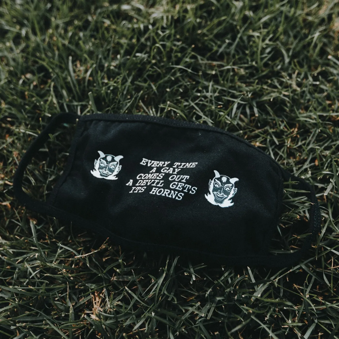 Miles McKenna Devil Face Mask