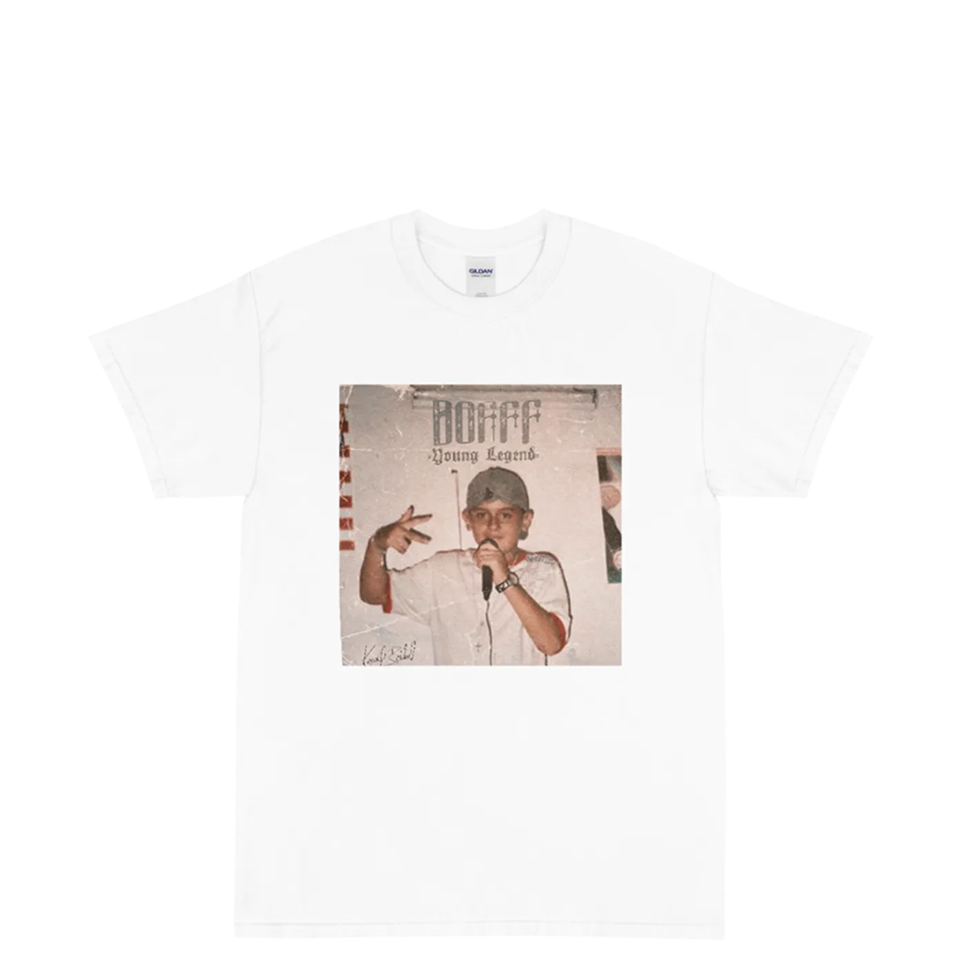 Kevin Roldan Young Legend Tee