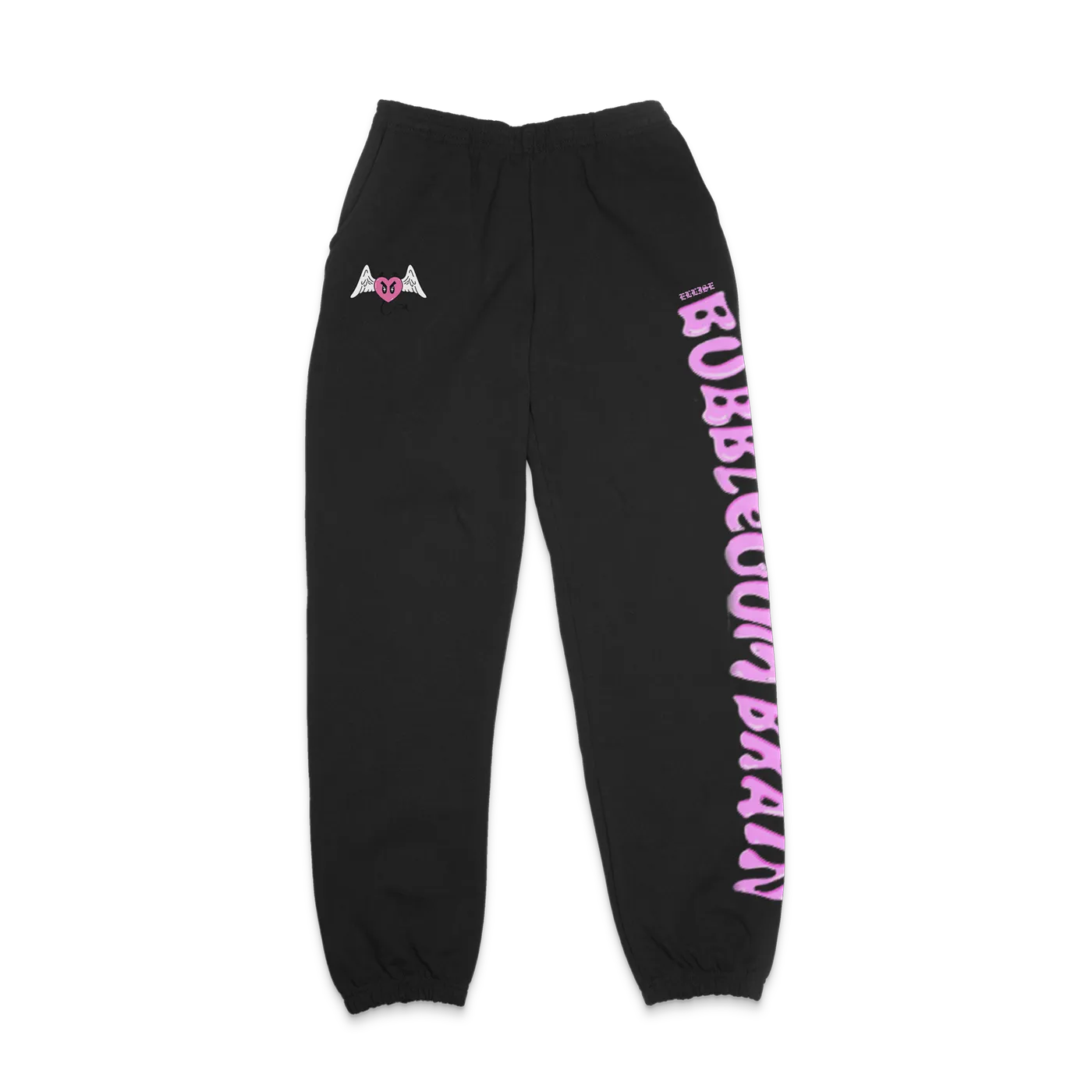 Ellise Bubblegum Brain Sweatpants