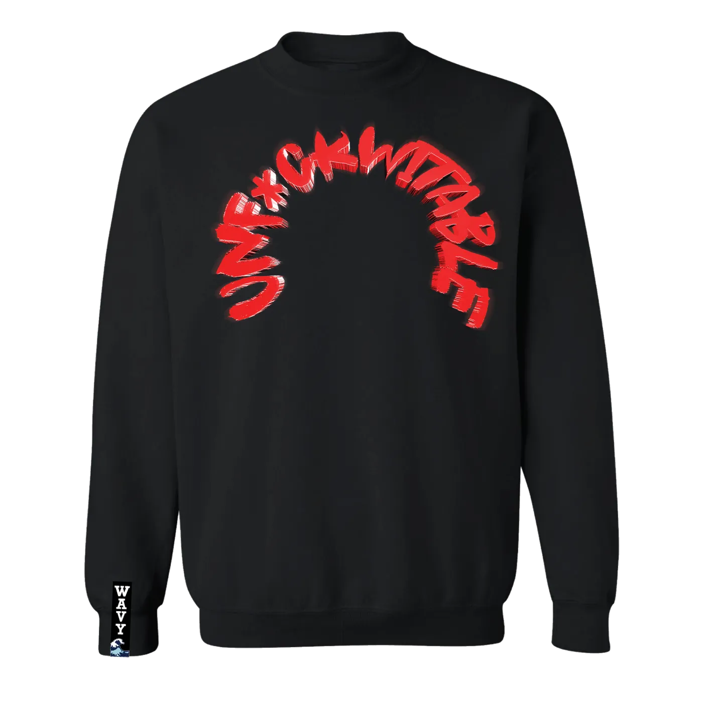 Babyface Ray UNF*CKWITABLE Large Logo Crewneck Sweatshirt