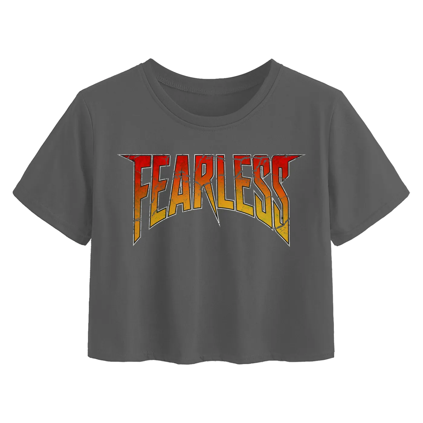 Kelianne Stankus Fearless Crop Top