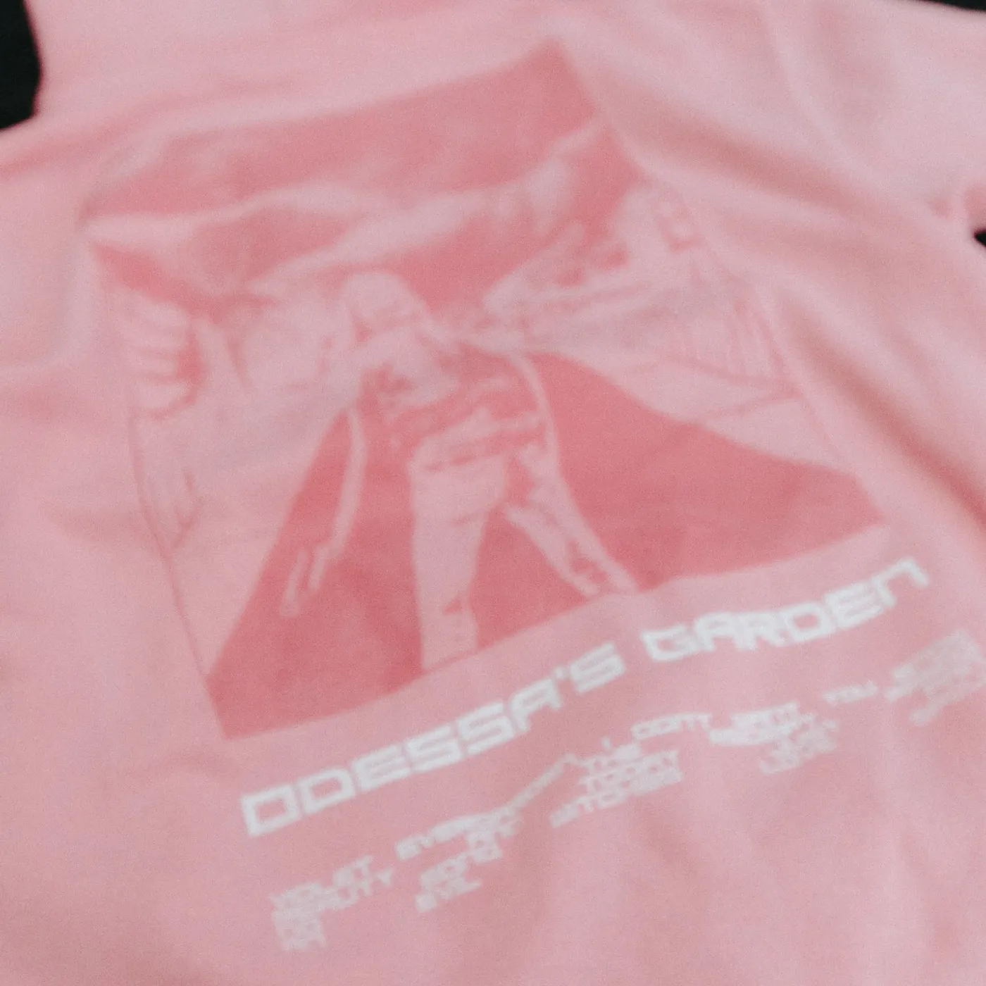 Lil Boom Odessa's Garden Pink Hoodie