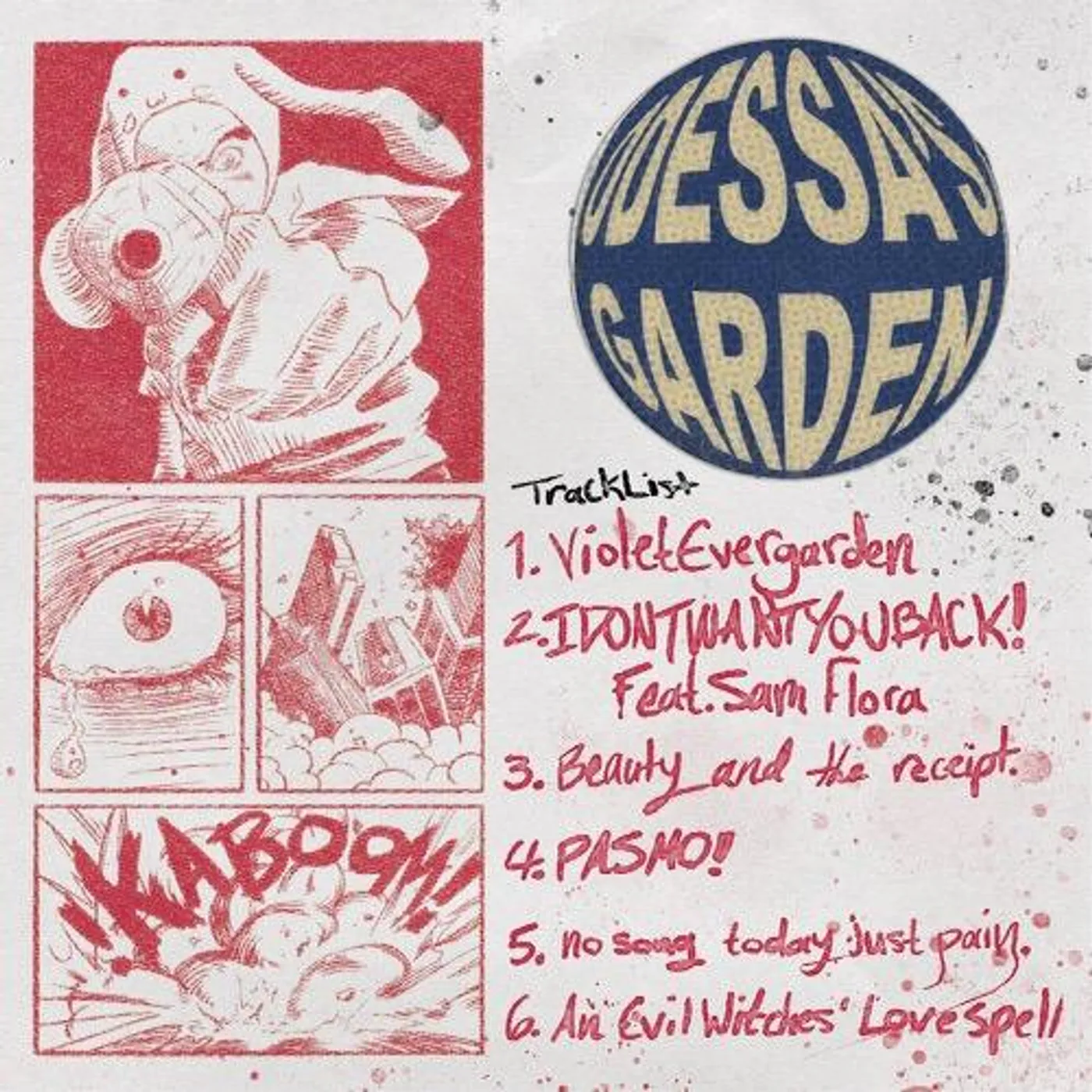 Lil Boom Odessa's Garden CD