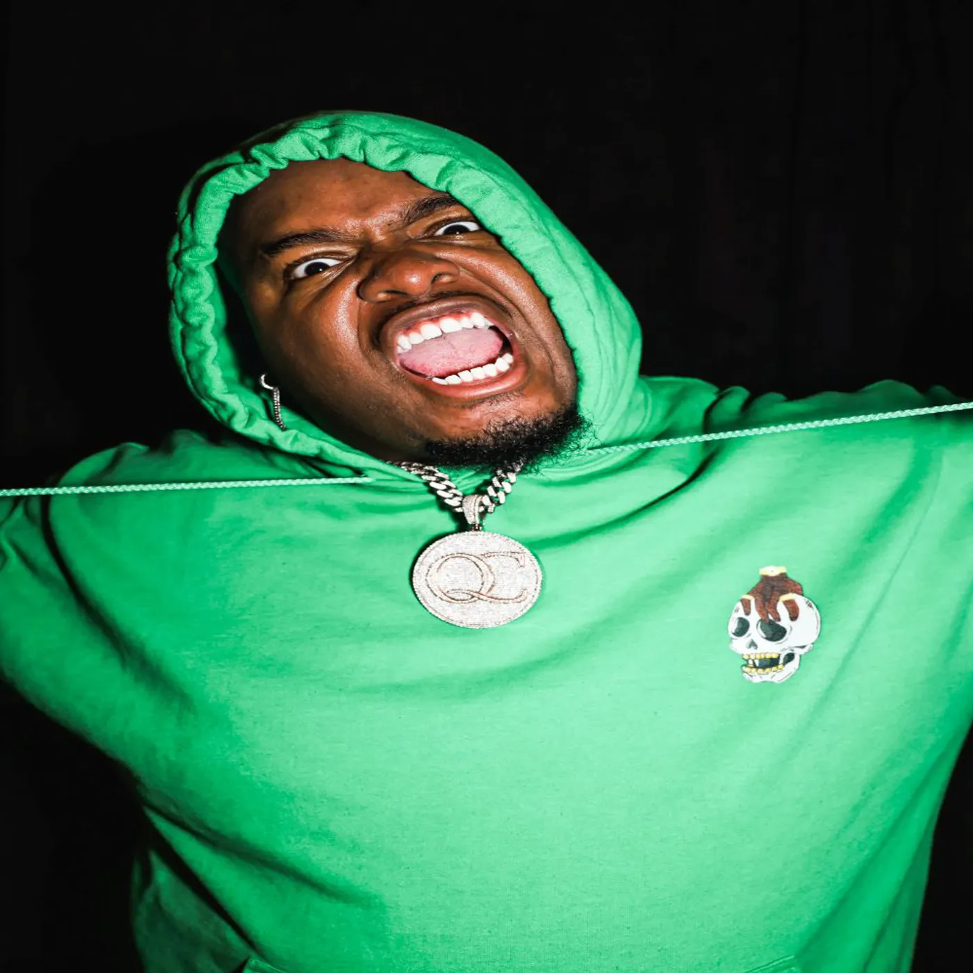 Duke Deuce Skull Hoodie