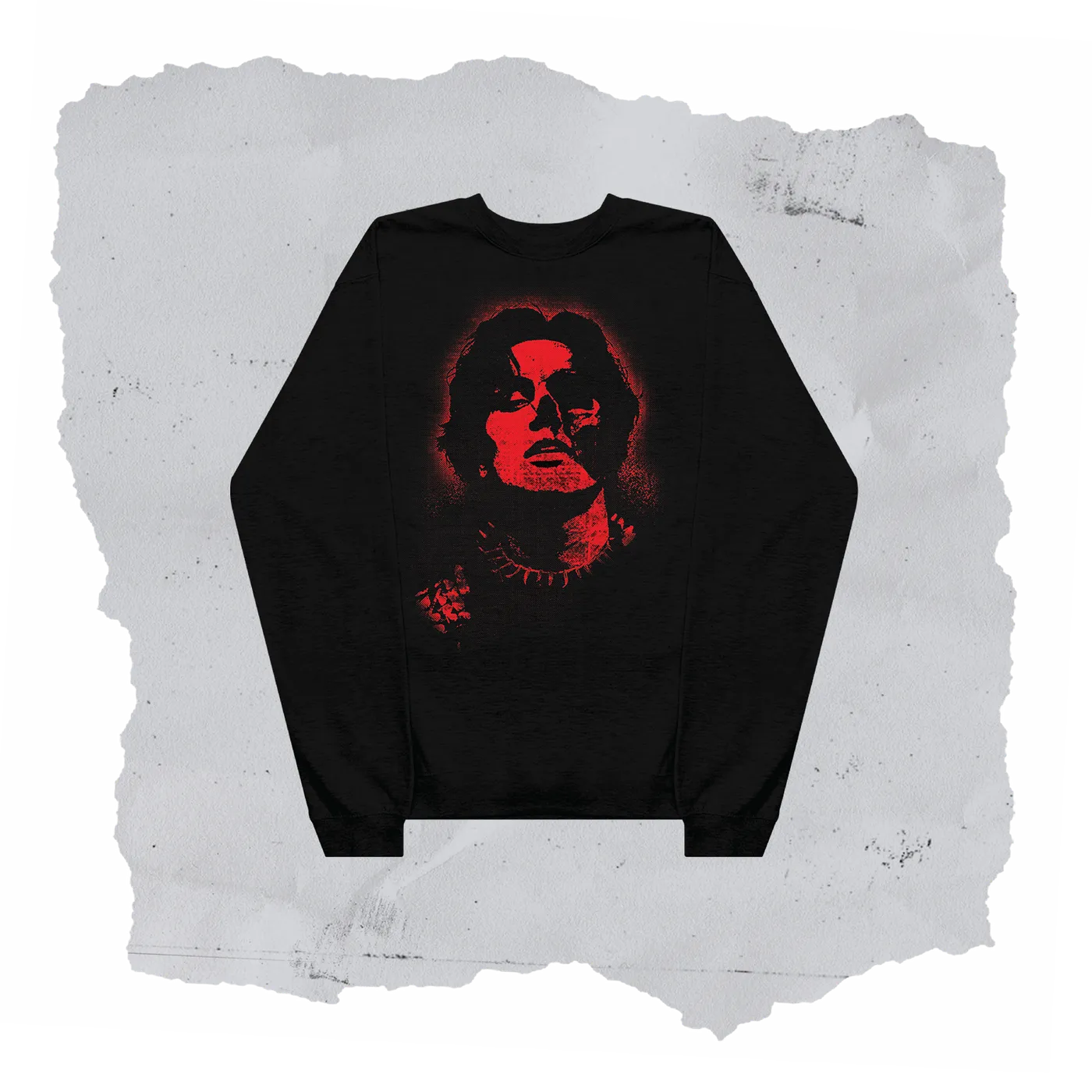 Lilhuddy 21st Century Vampire Crewneck