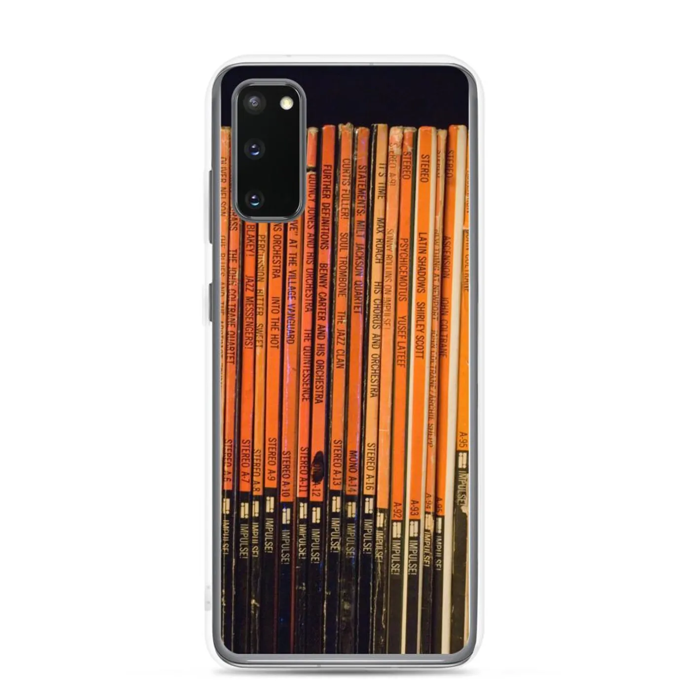 Impulse! Records Vintage Spine Logo Cell Phone Case