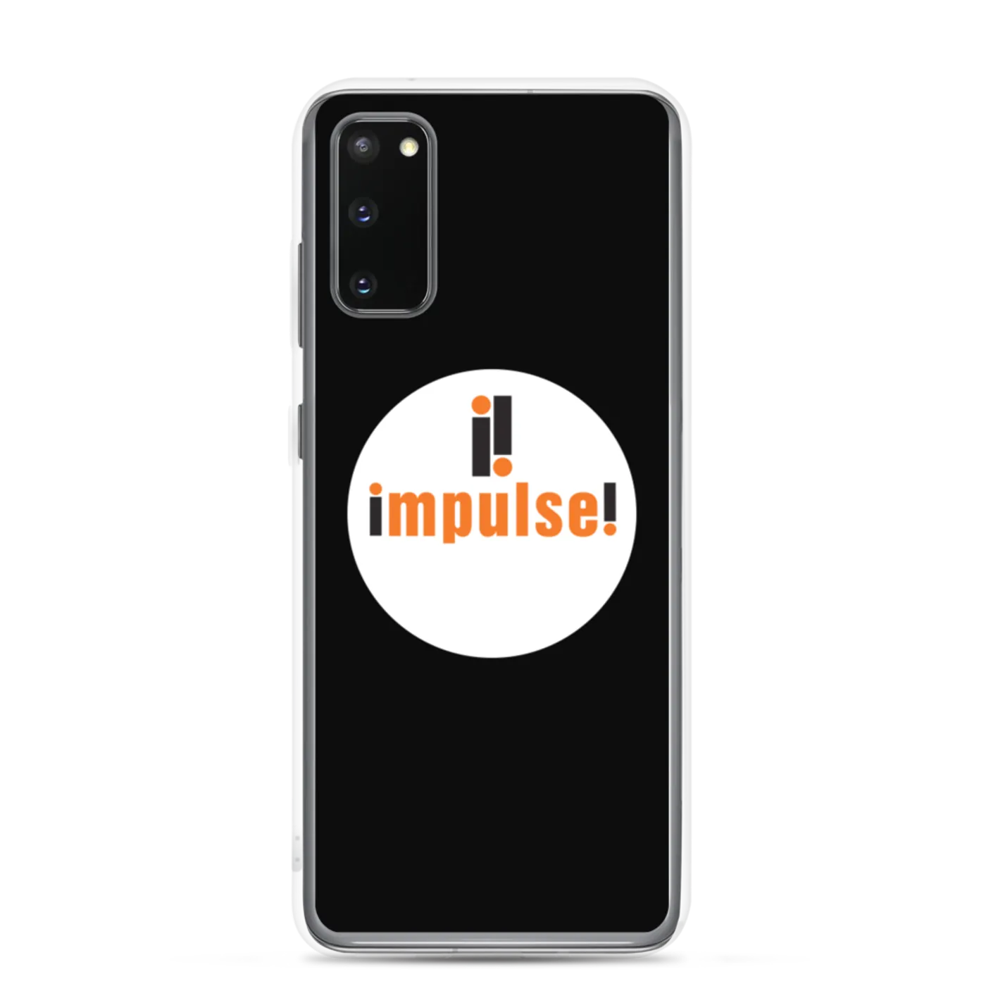 Impulse! Records Classic Logo Cell Phone Case