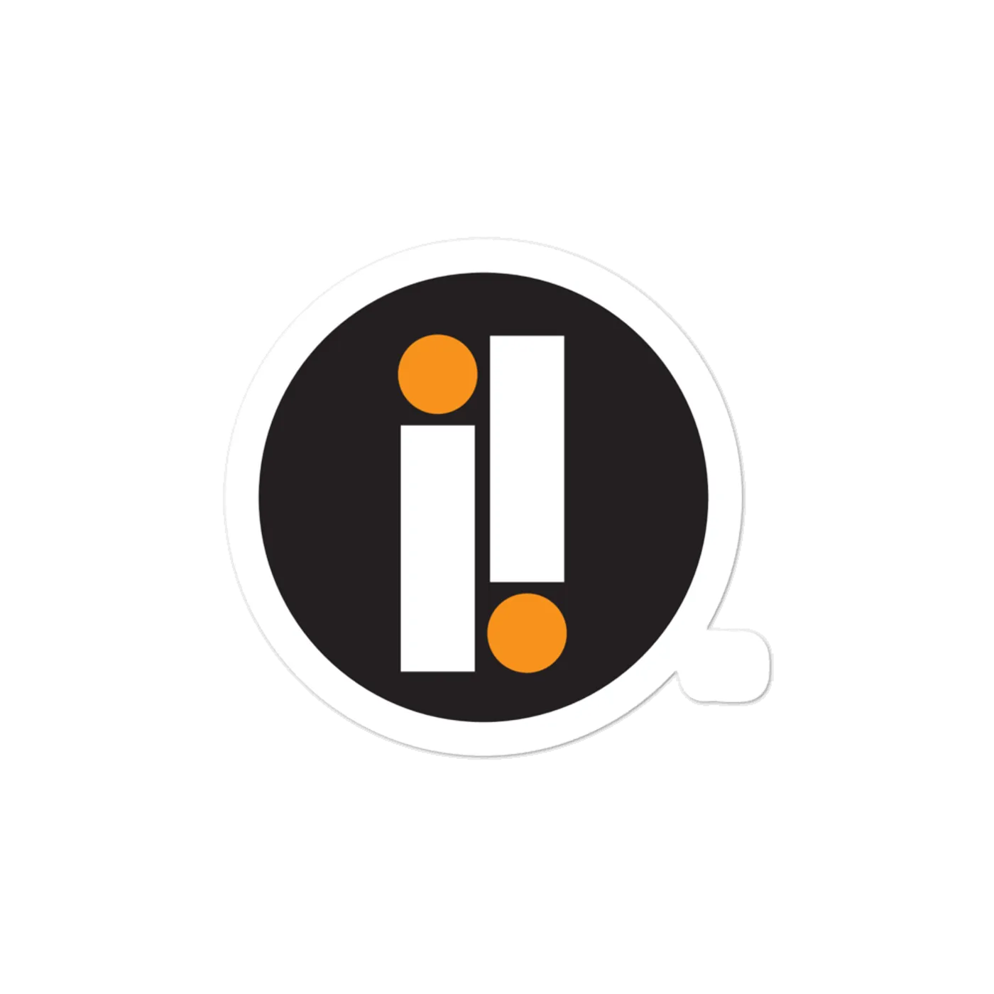 Impulse! Records Iconic Double II Sticker