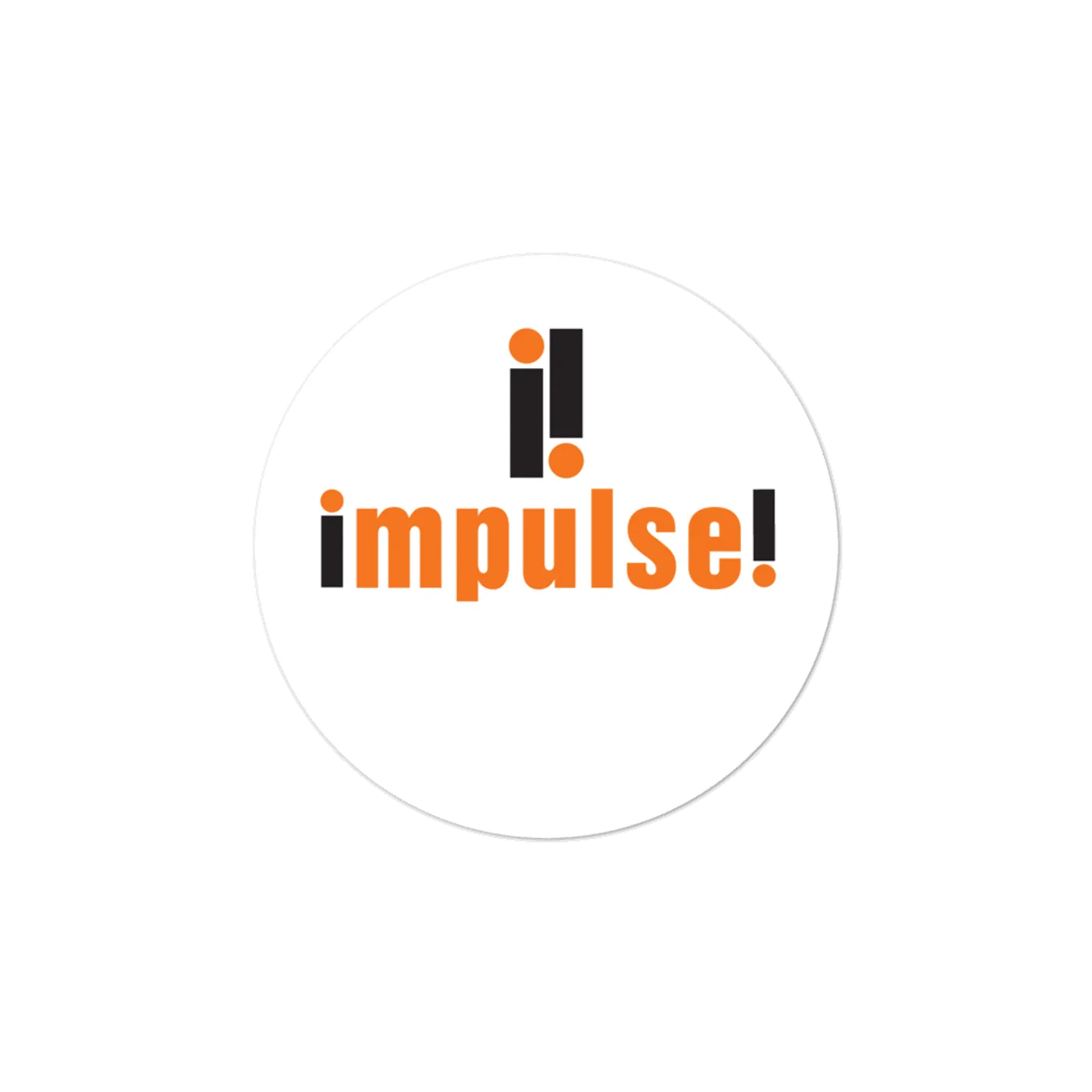 Impulse! Records Classic Logo Sticker