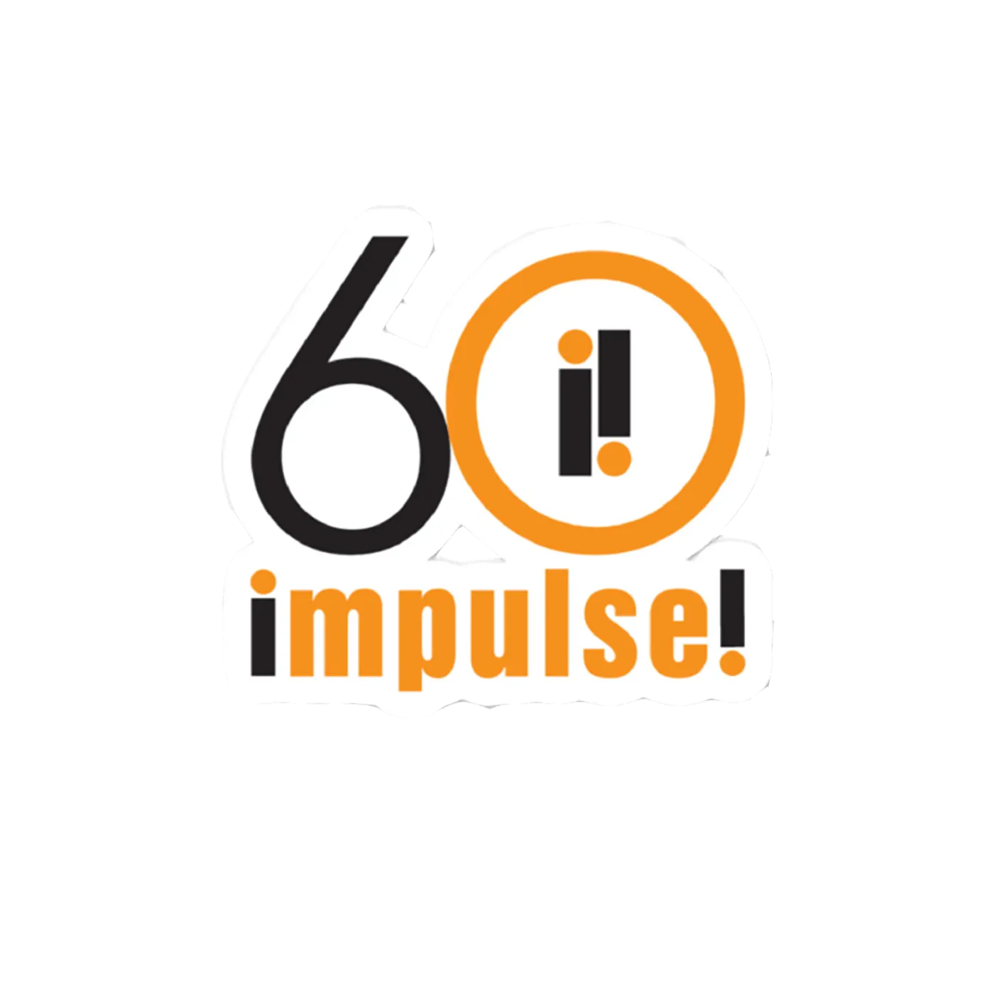 Impulse! Records 60th Anniversary Sticker