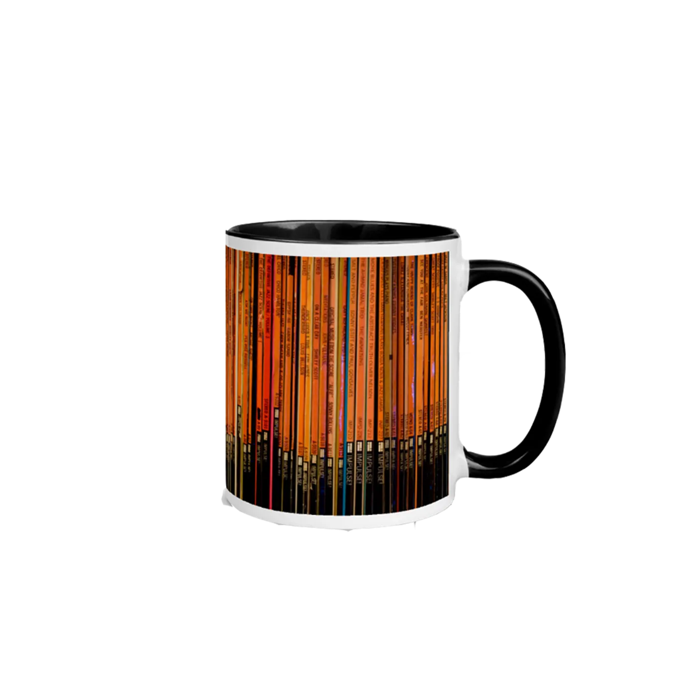 Impulse! Records Vintage Spine Mug