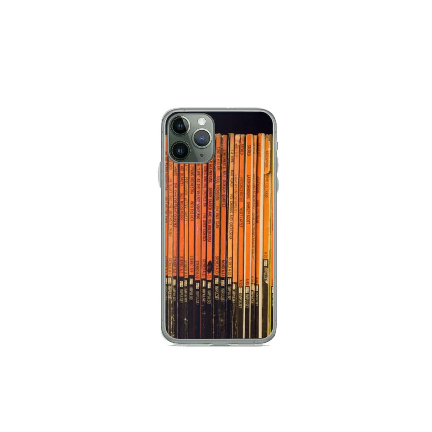 Impulse! Records Vintage Spine iPhone 12 Case