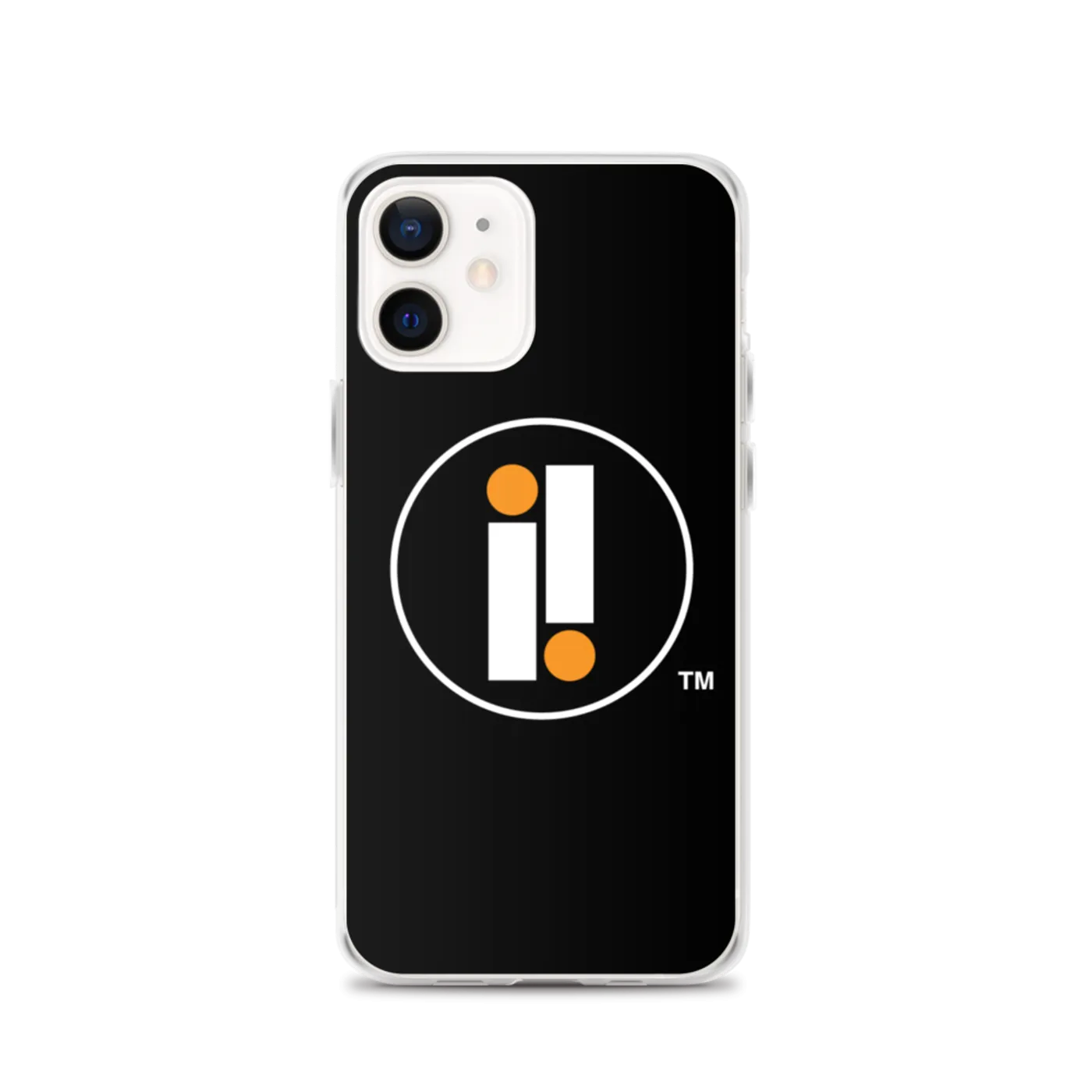 Black Impulse! Records Iconic Double II iPhone 12 Case