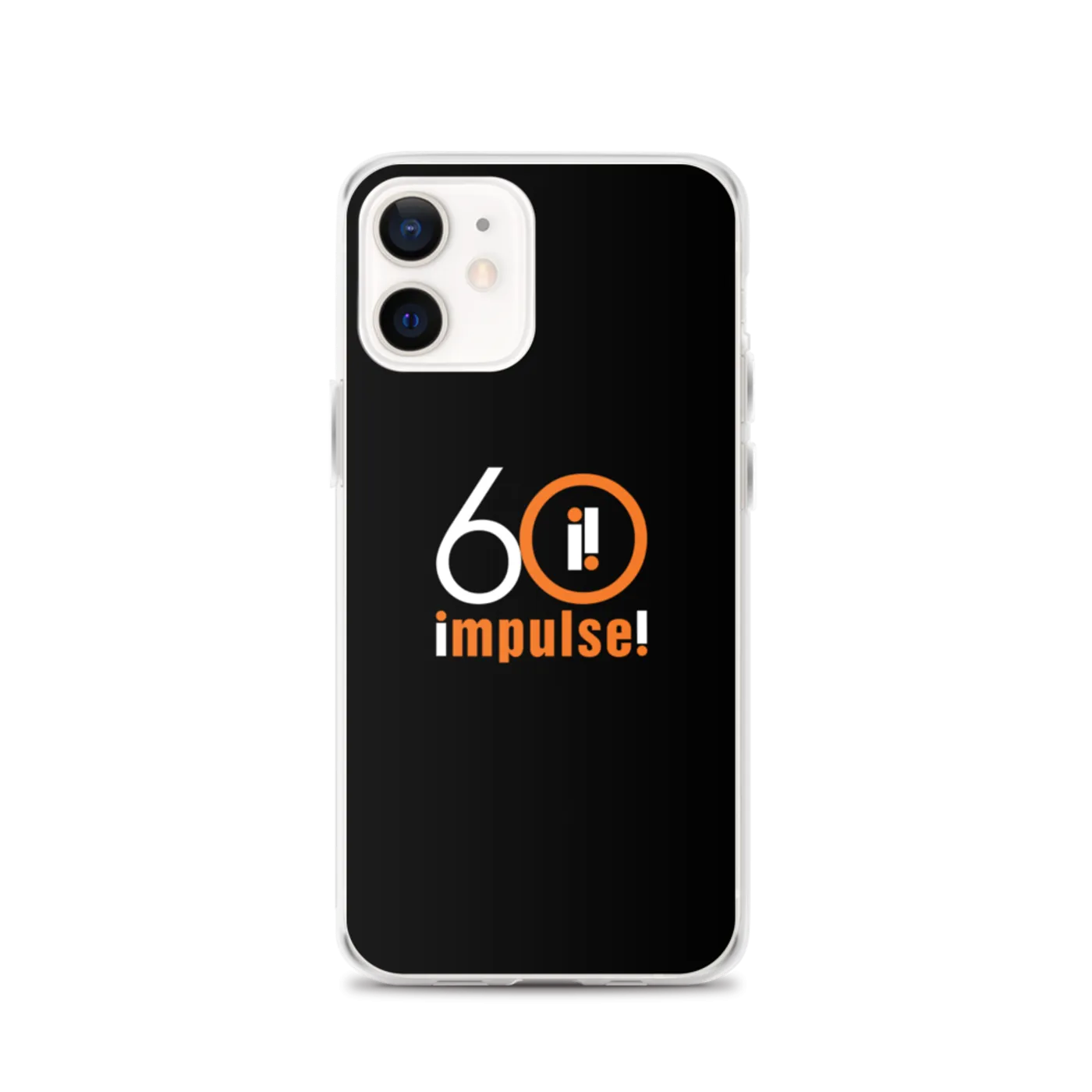 Black Impulse! Records 60th Anniversary iPhone 12 Case