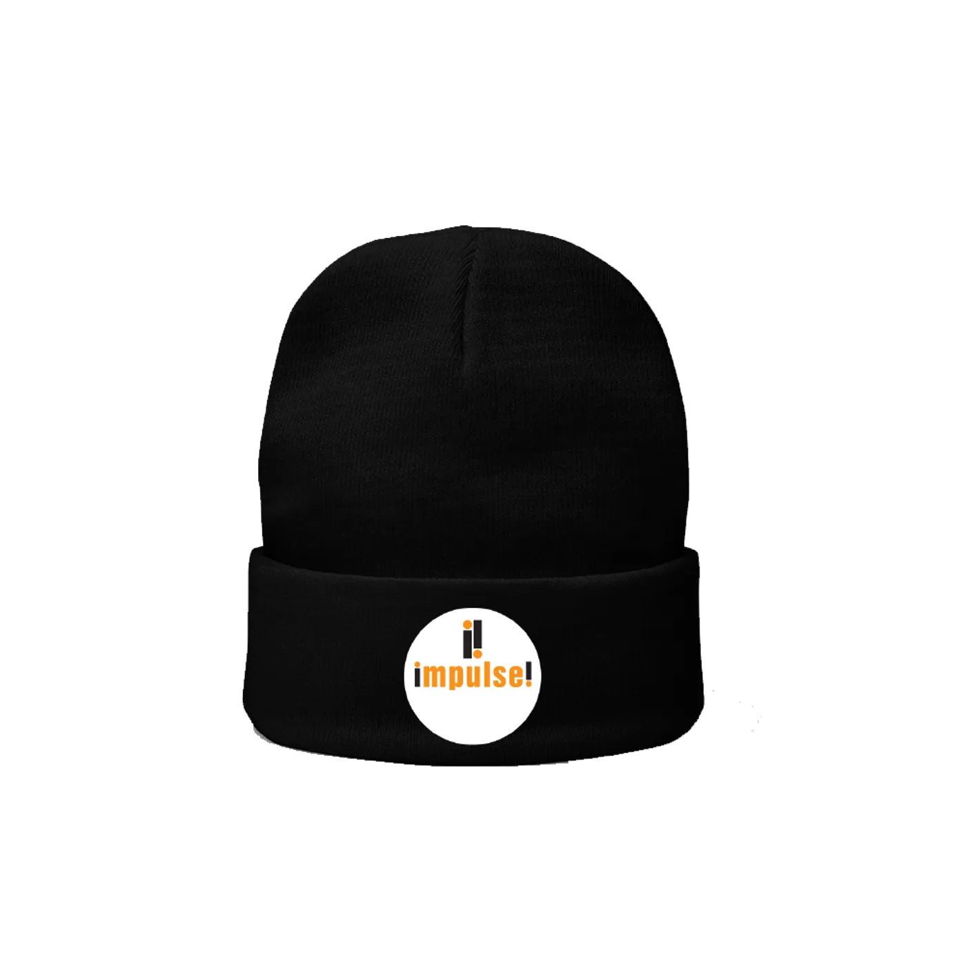 Black Impulse! Records Classic Logo Beanie