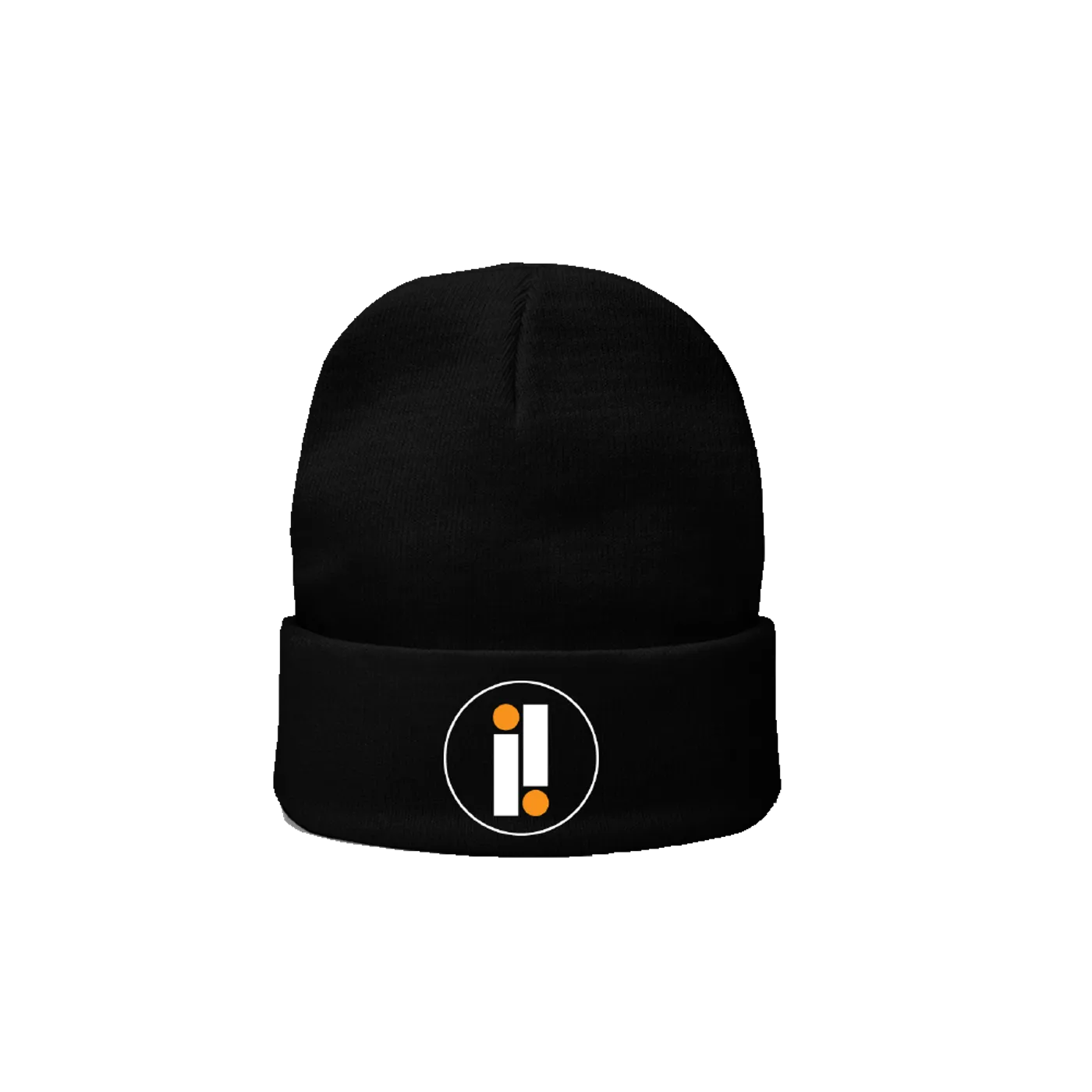 Black Impulse! Records Iconic Double II Beanie
