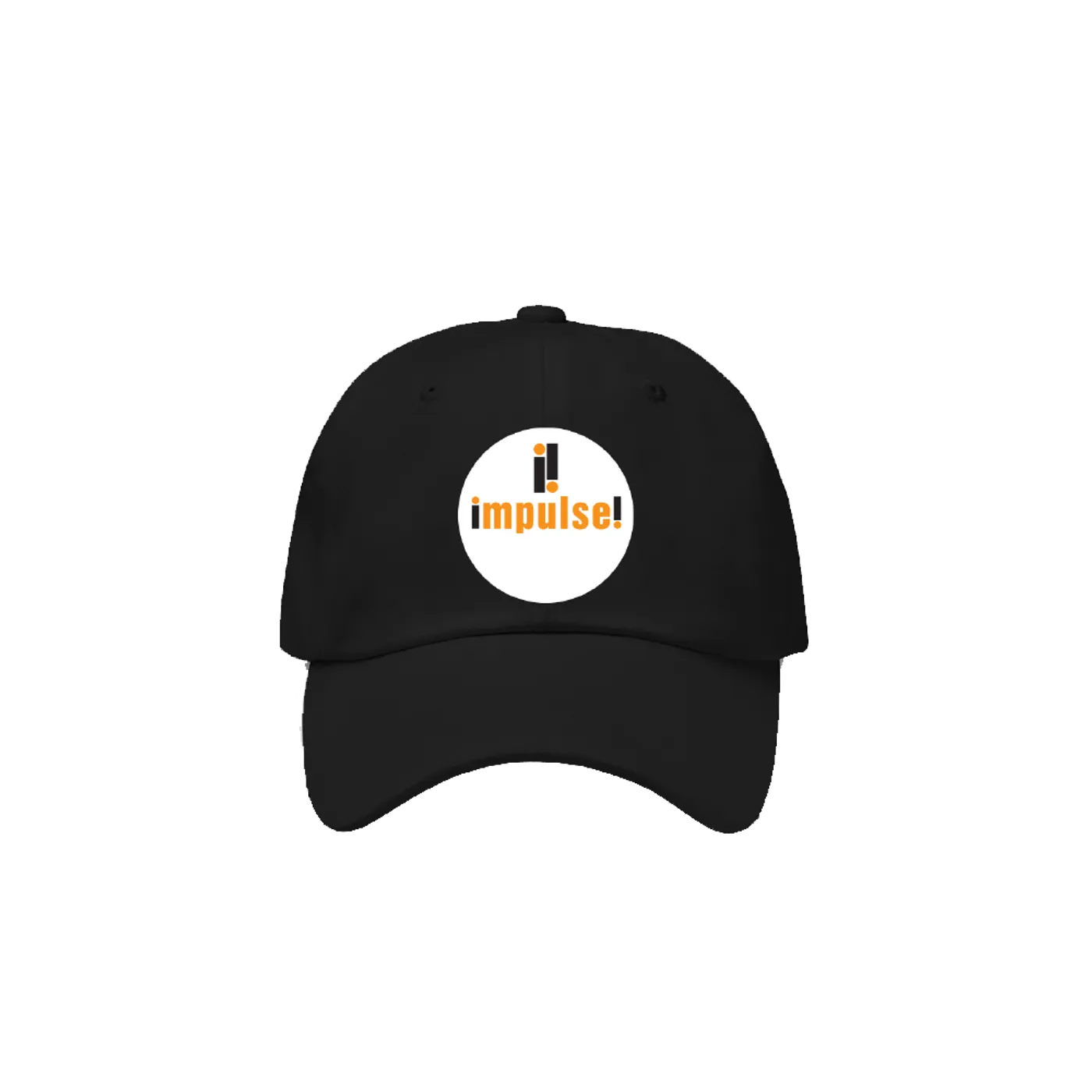 Black Impulse! Records Classic Logo Hat