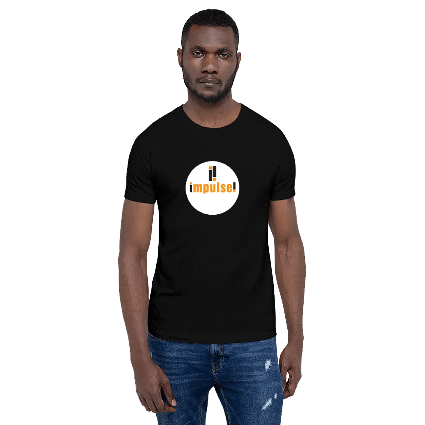 Black Impulse! Records Classic Logo T-Shirt