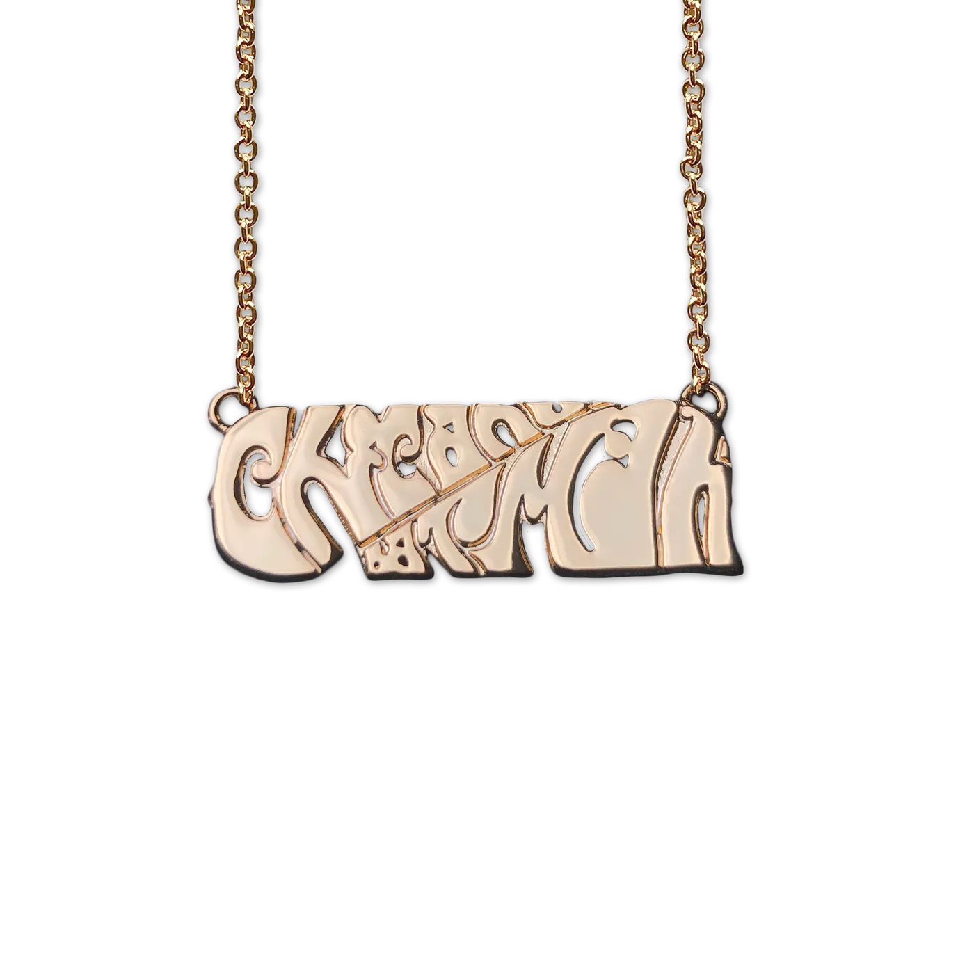 Chicano Batman Limited Edition Logo Necklace