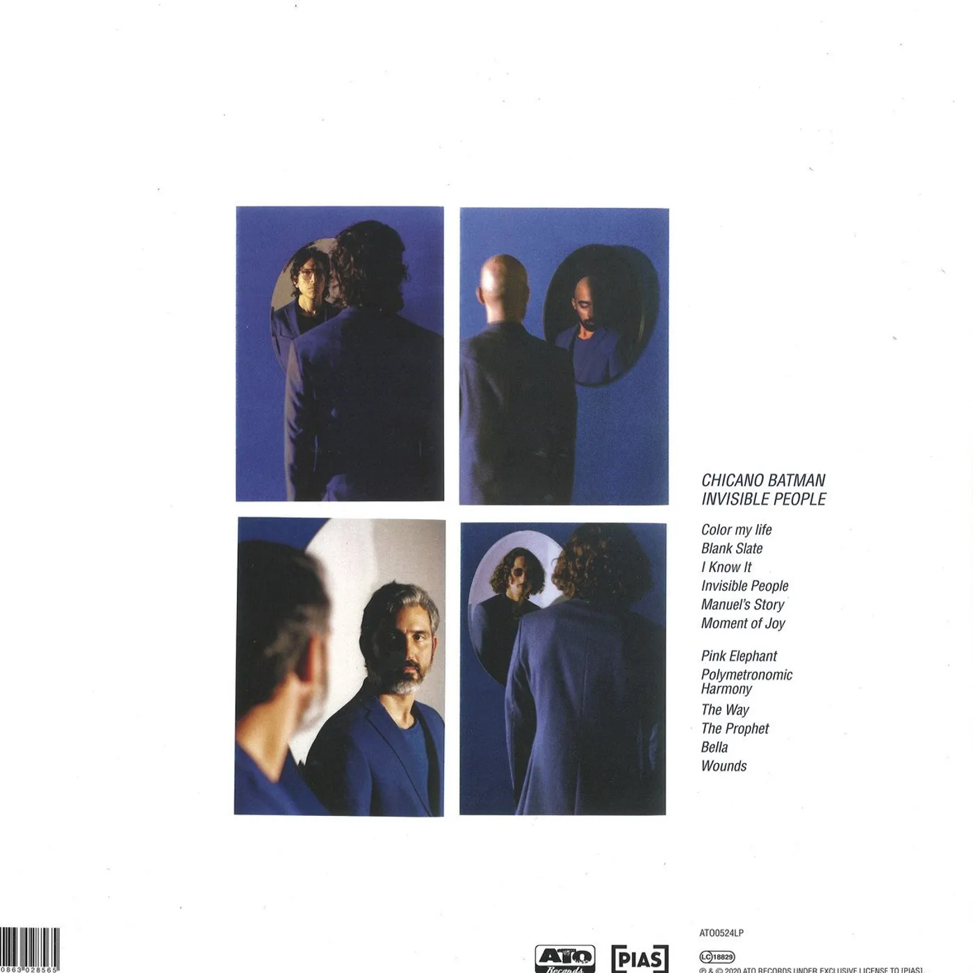 Chicano Batman Invisible People CD