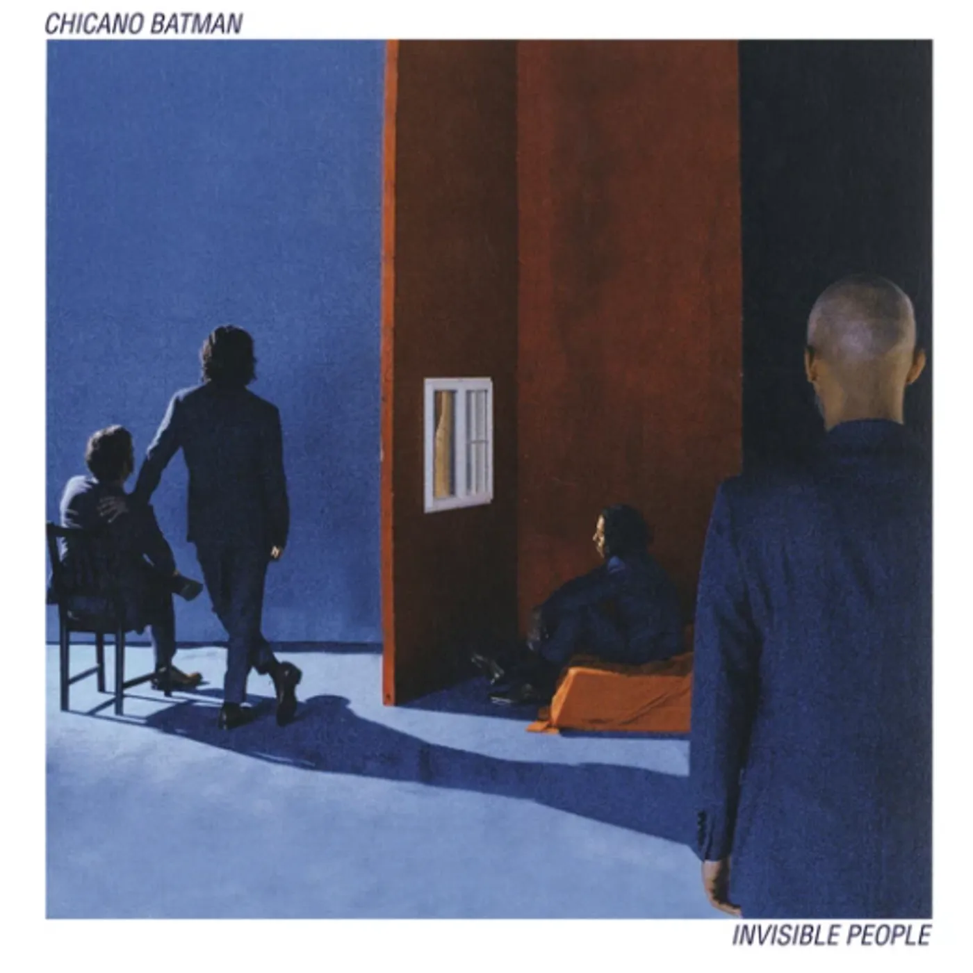 Chicano Batman Invisible People CD