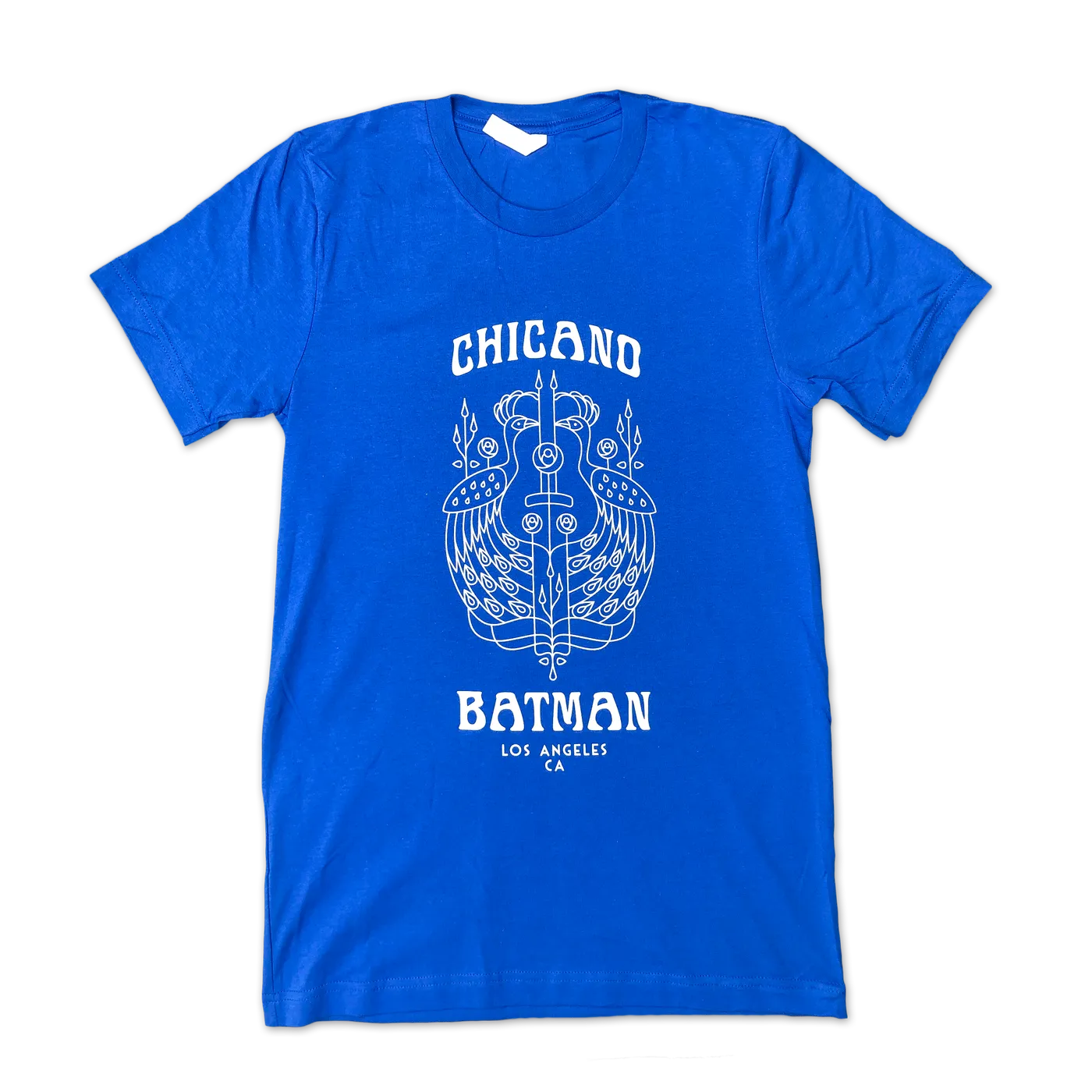 Chicano Batman Peacock Tee (Royal Blue)