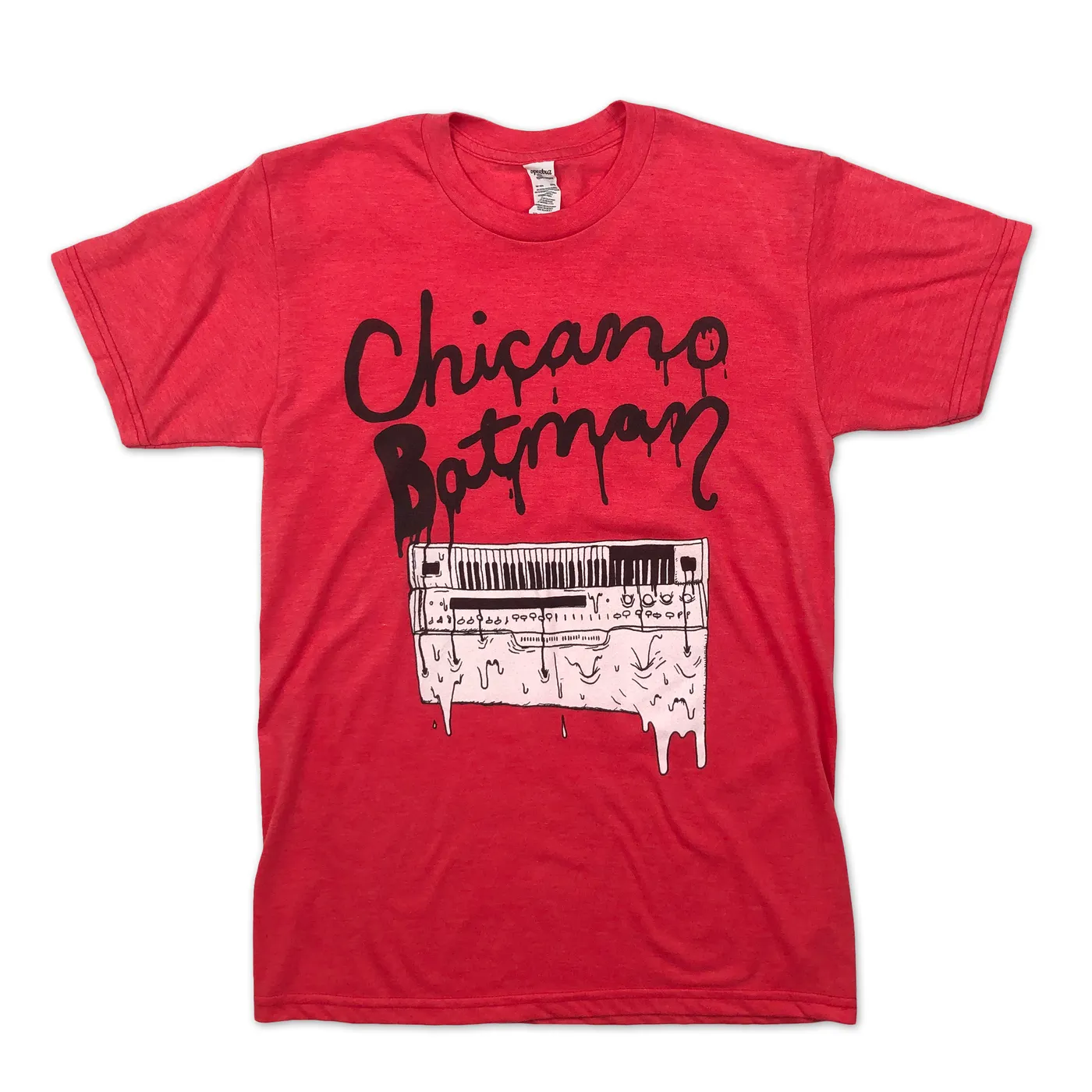 Chicano Batman Melting Organ Tee (Red)