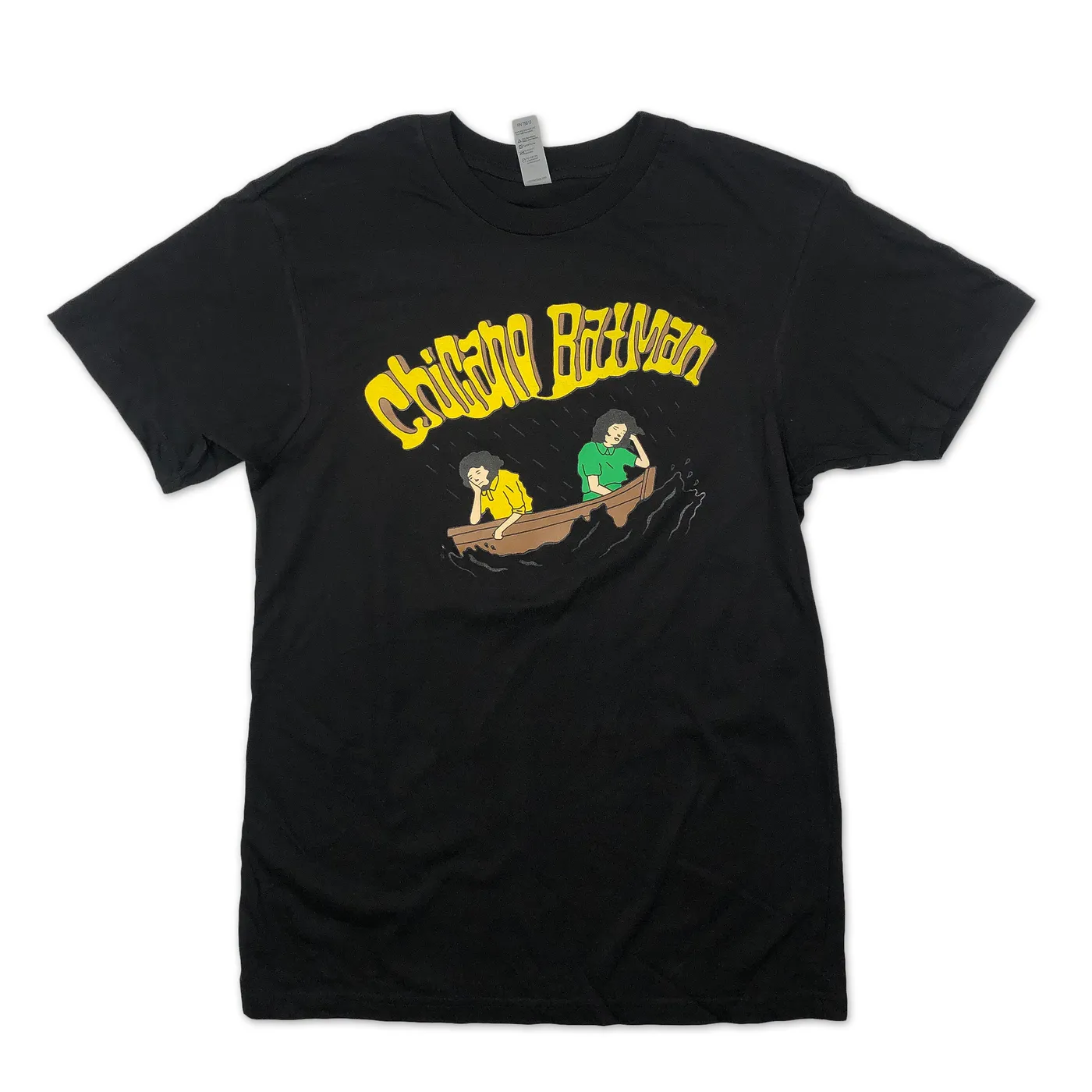 Chicano Batman Black Boat Tee