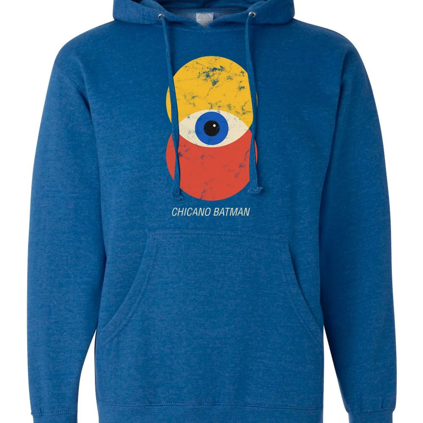 Chicano Batman Concentric Eye Hoodie