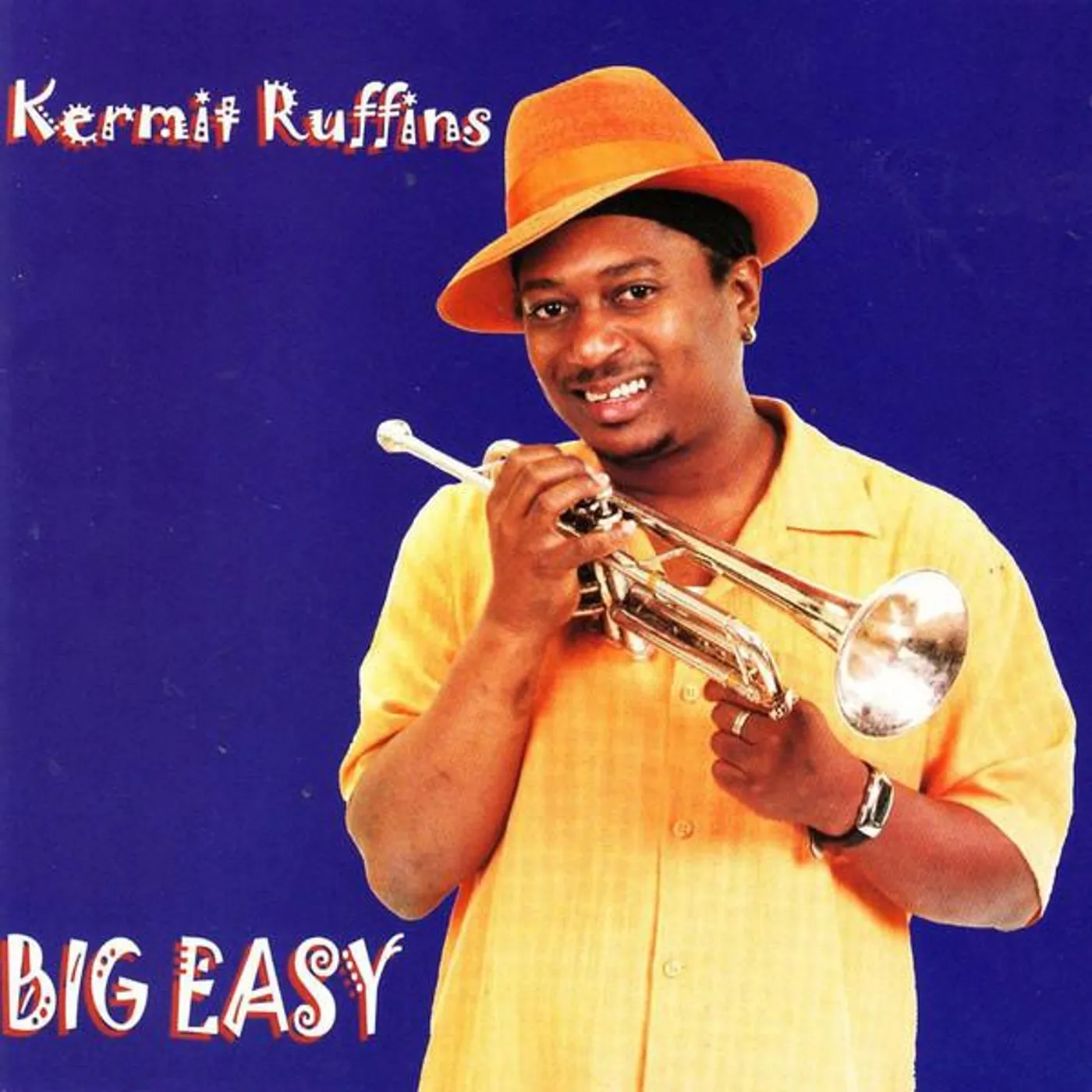 Kermit Ruffins Big Easy CD