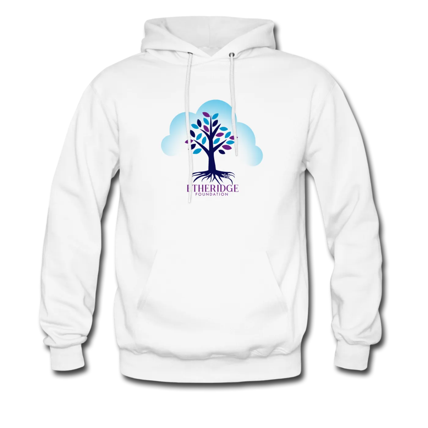 Melissa Etheridge White Etheridge Foundation Hoodie