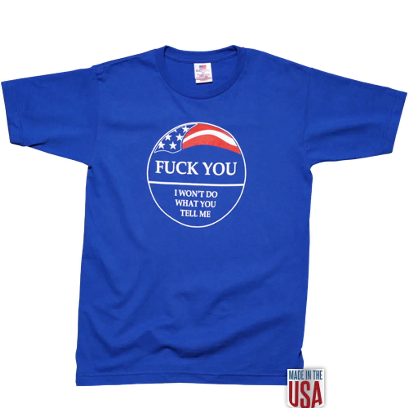 Prophets of Rage "F**K You Circle Logo" T-Shirt