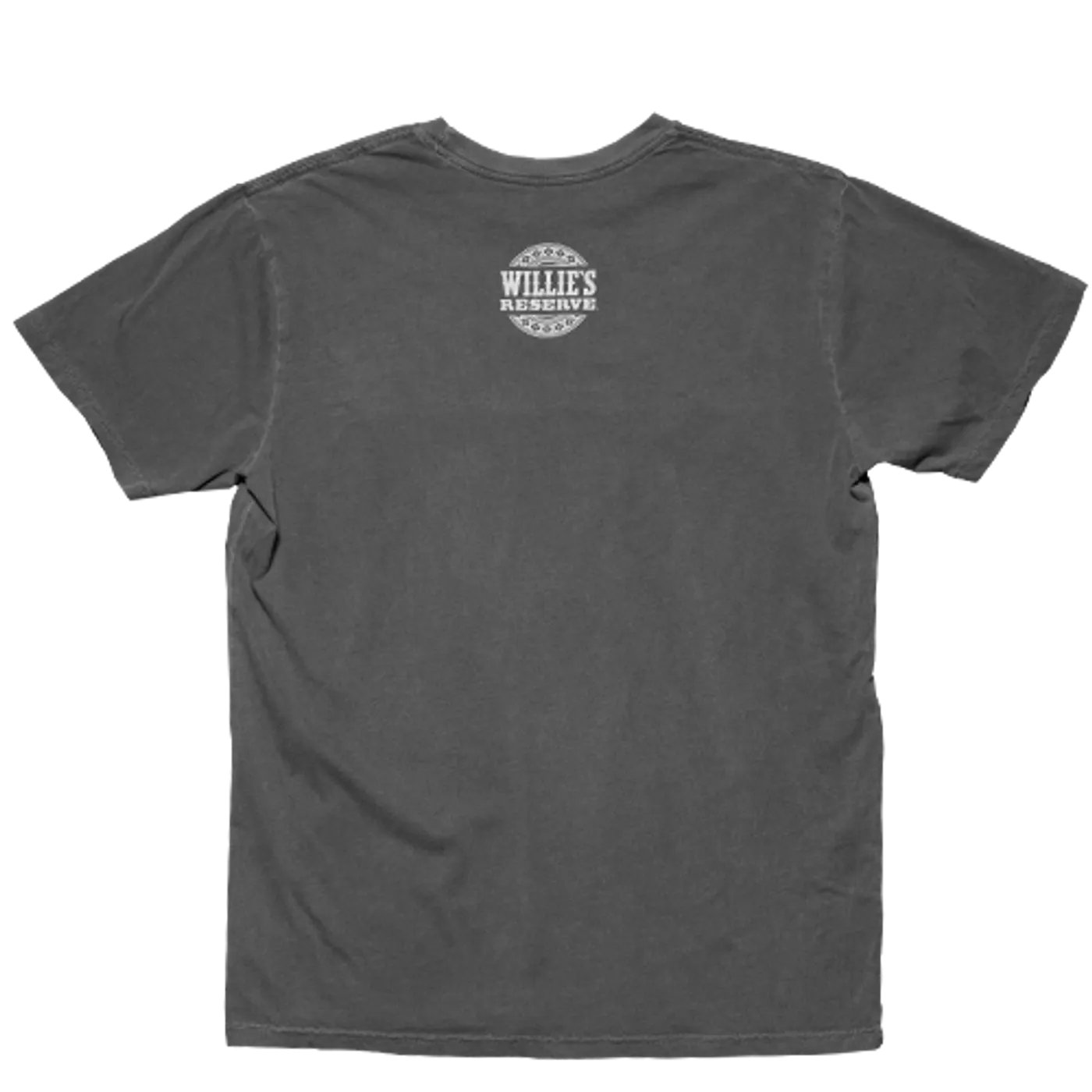 will.i.am Smoking Photo Black Dyed Distressed SS Tees