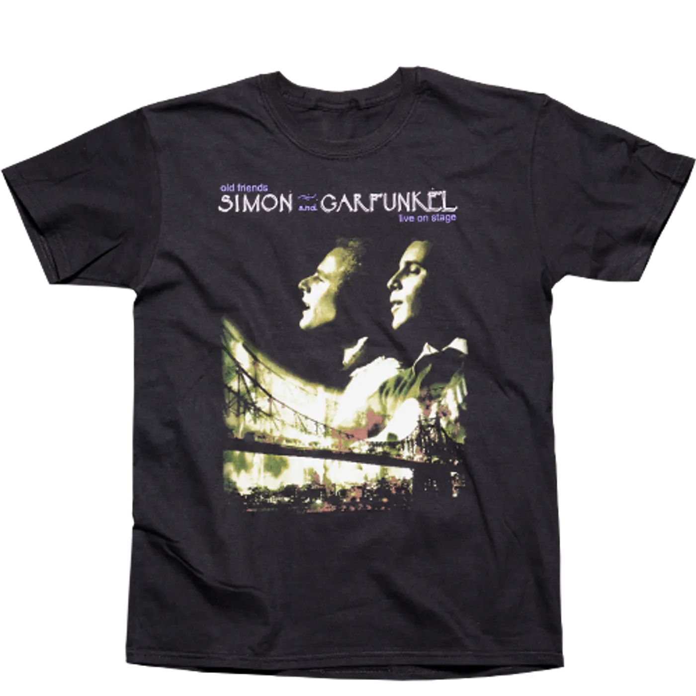 Simon & Garfunkel "2009 Old Friends Tour" T-Shirt