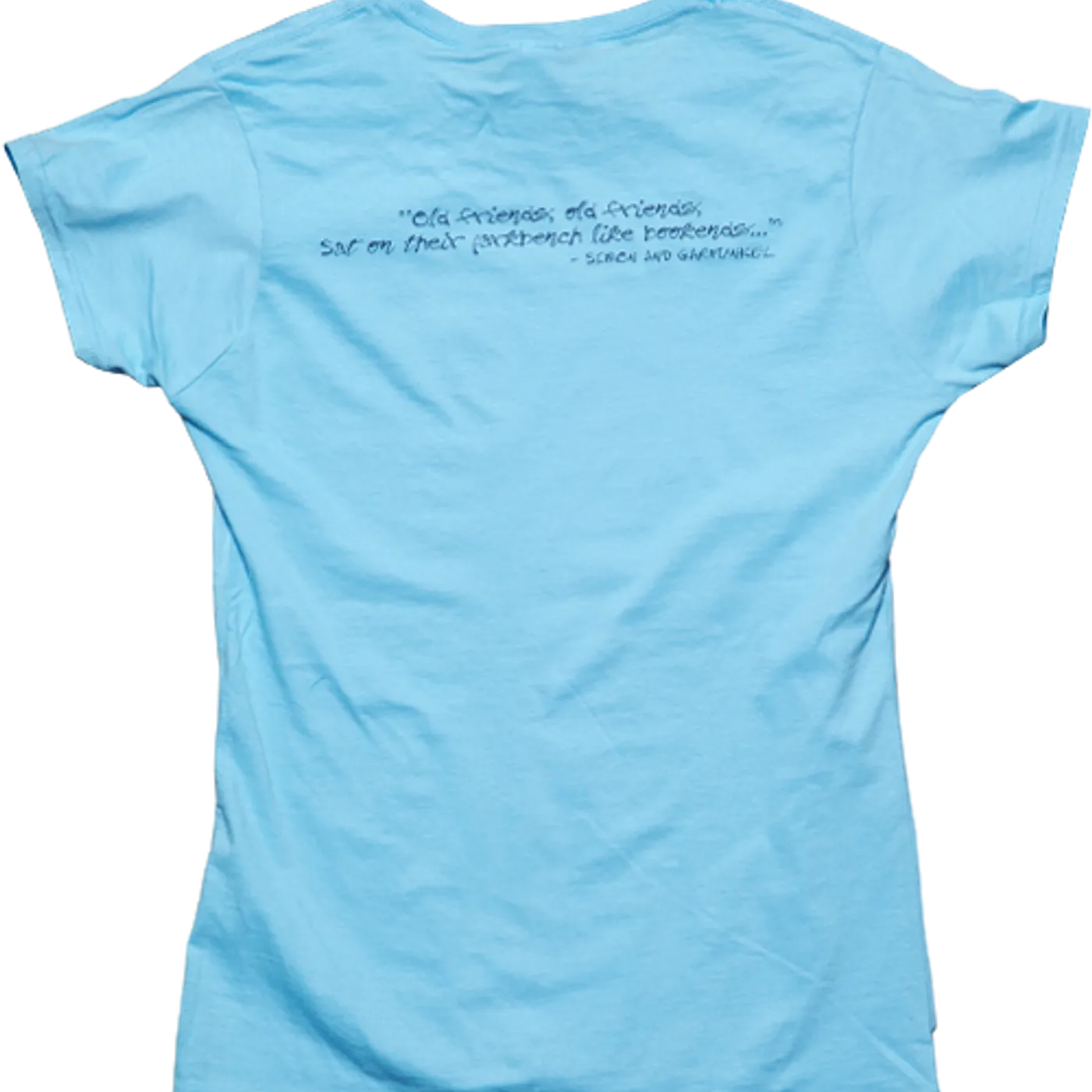 Simon & Garfunkel "Old Friends Photo" Women's T-Shirt