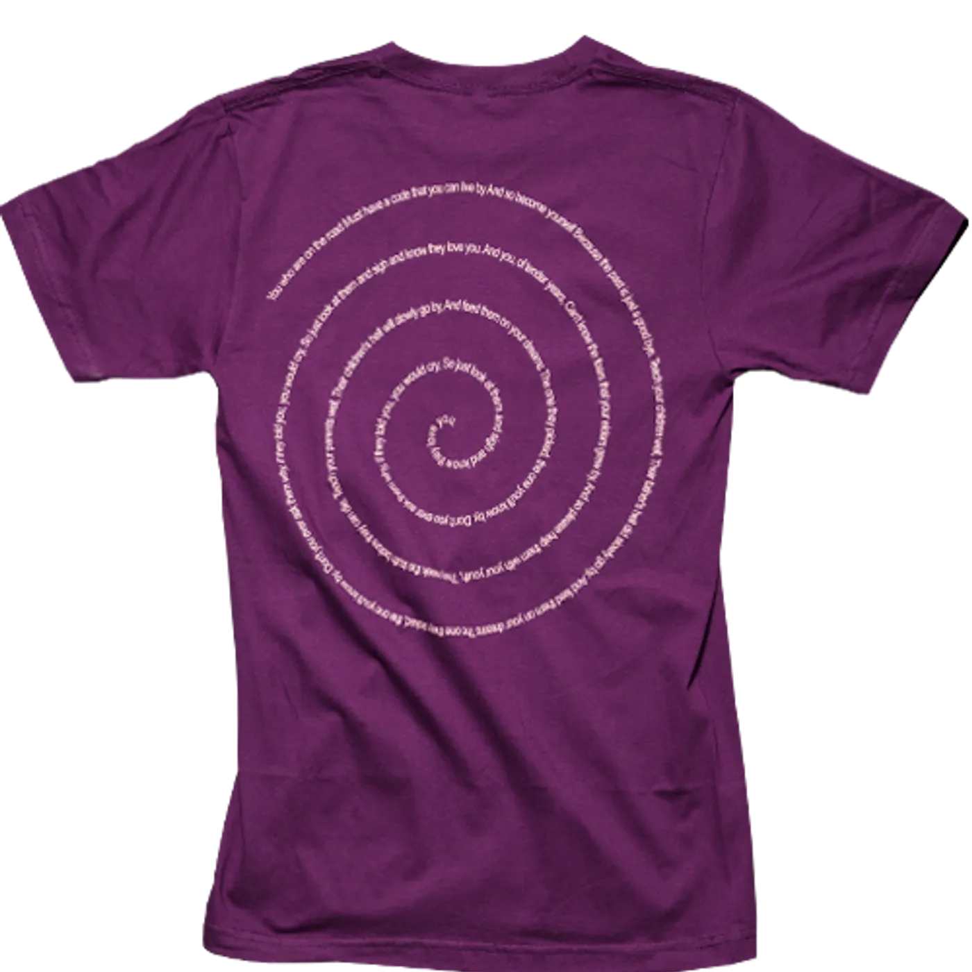 Crosby, Stills & Nash Purple SS-Teach Your Children